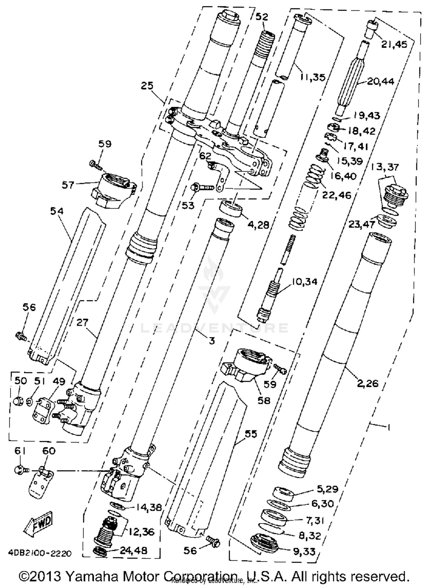 FRONT FORK