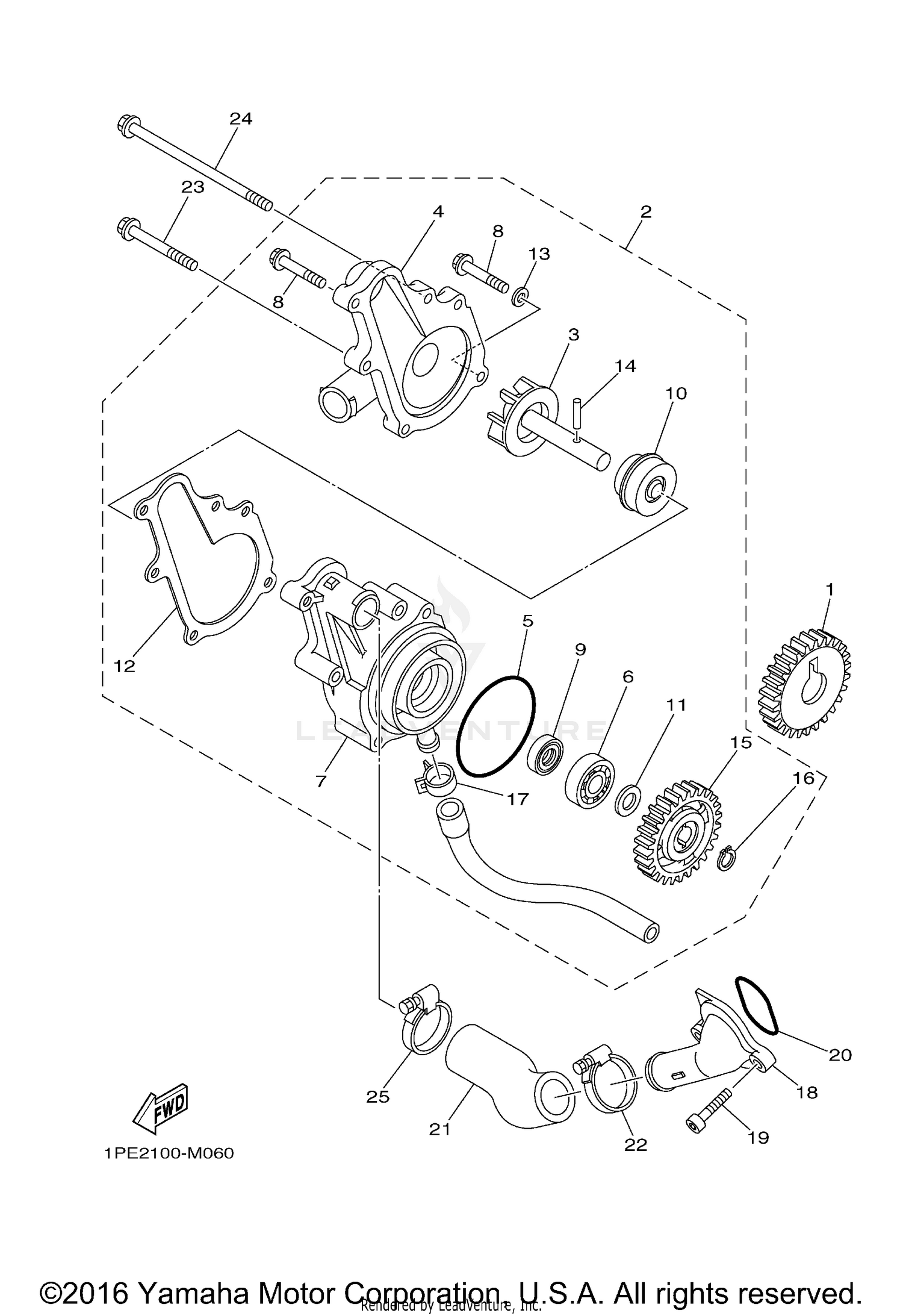 WATER PUMP