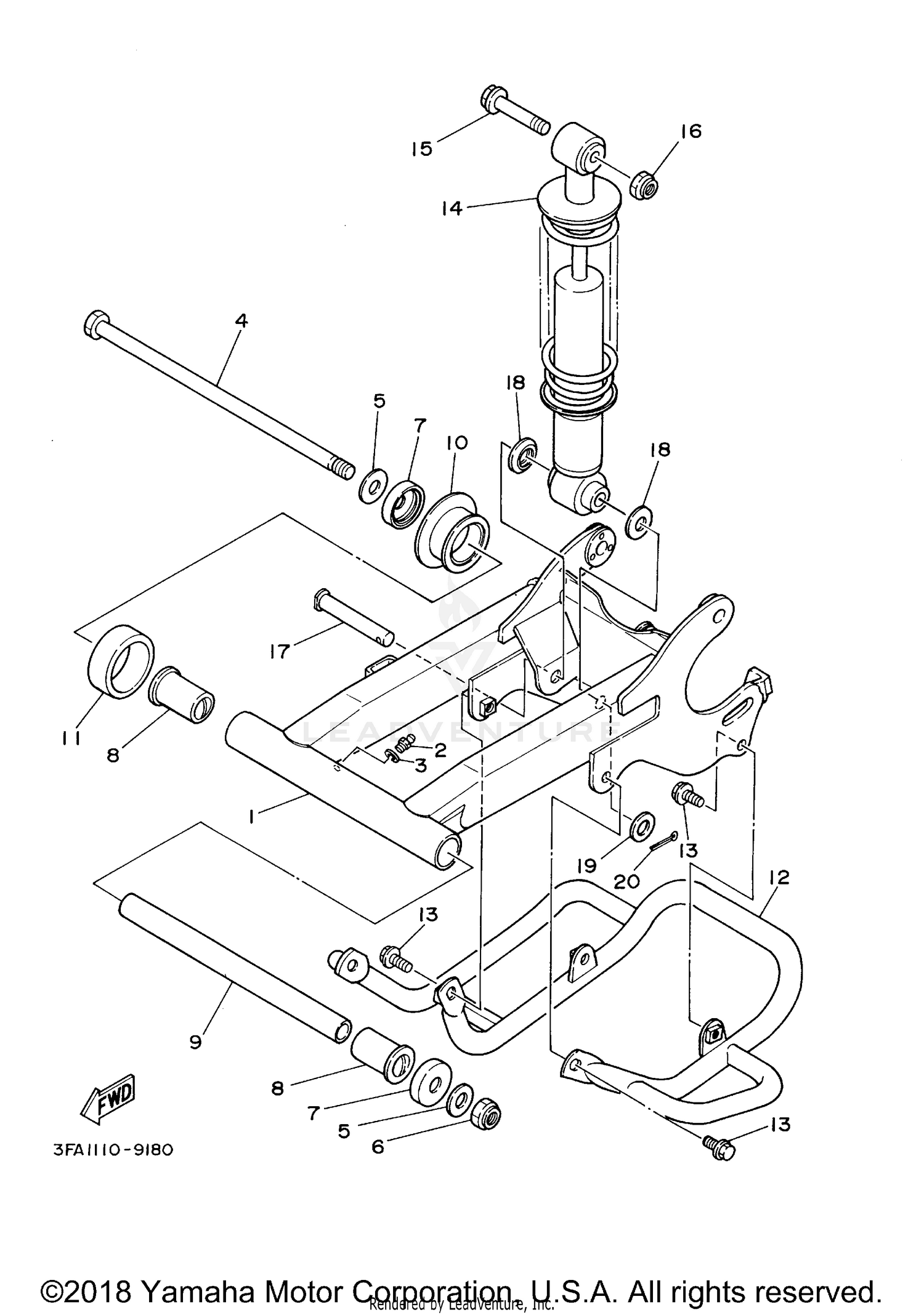 REAR ARM SUSPENSION
