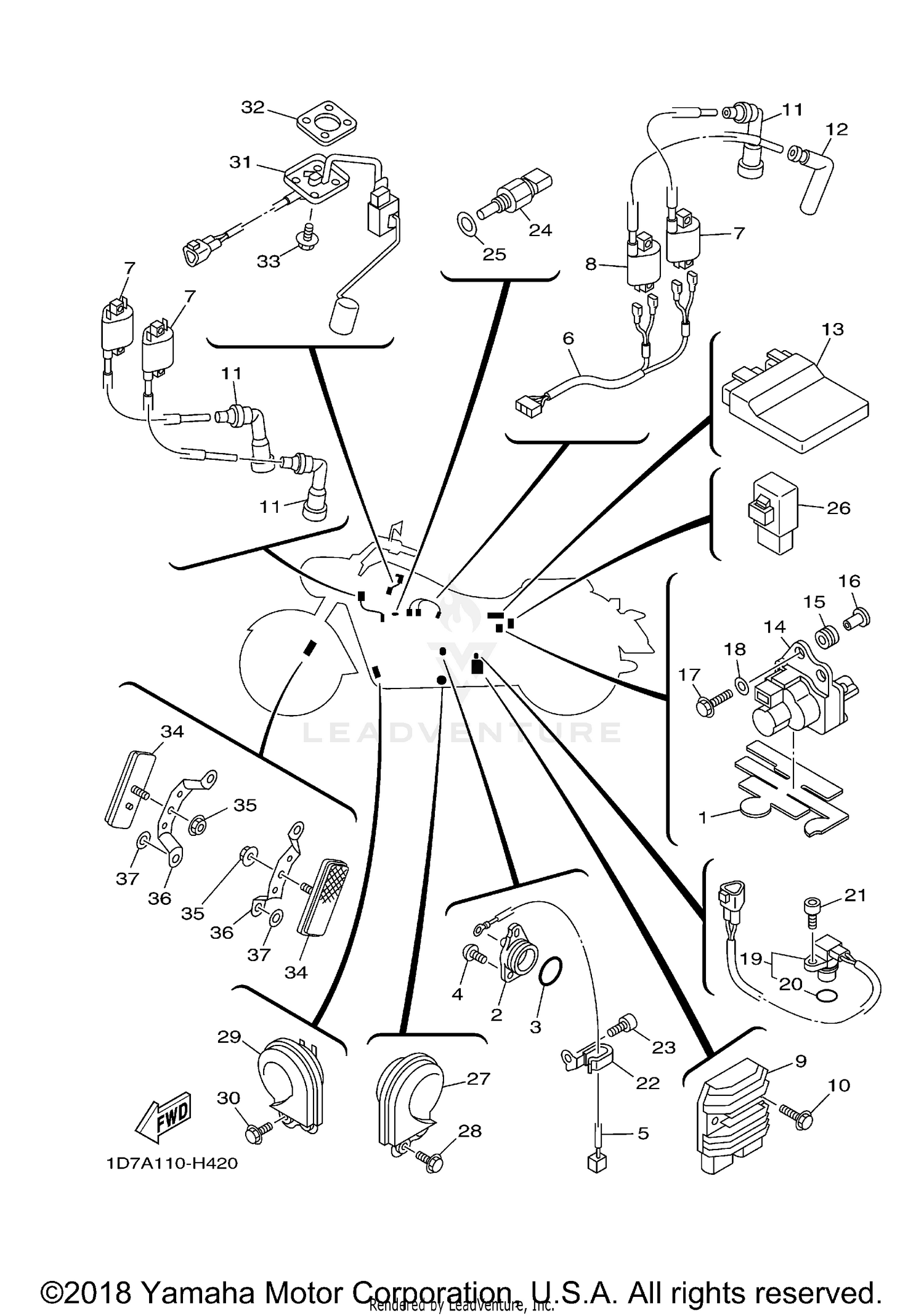 STARTING MOTOR