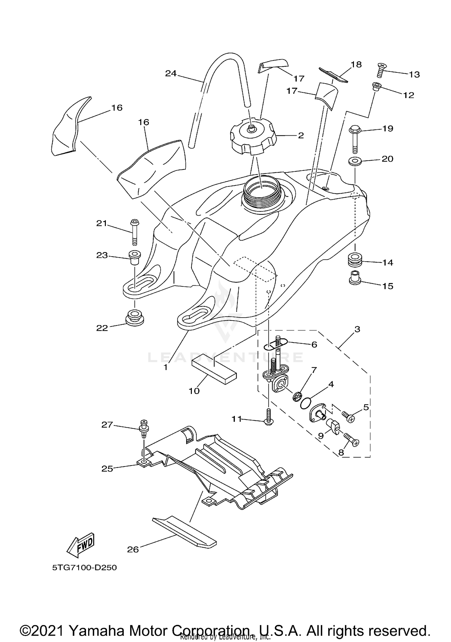 FUEL TANK