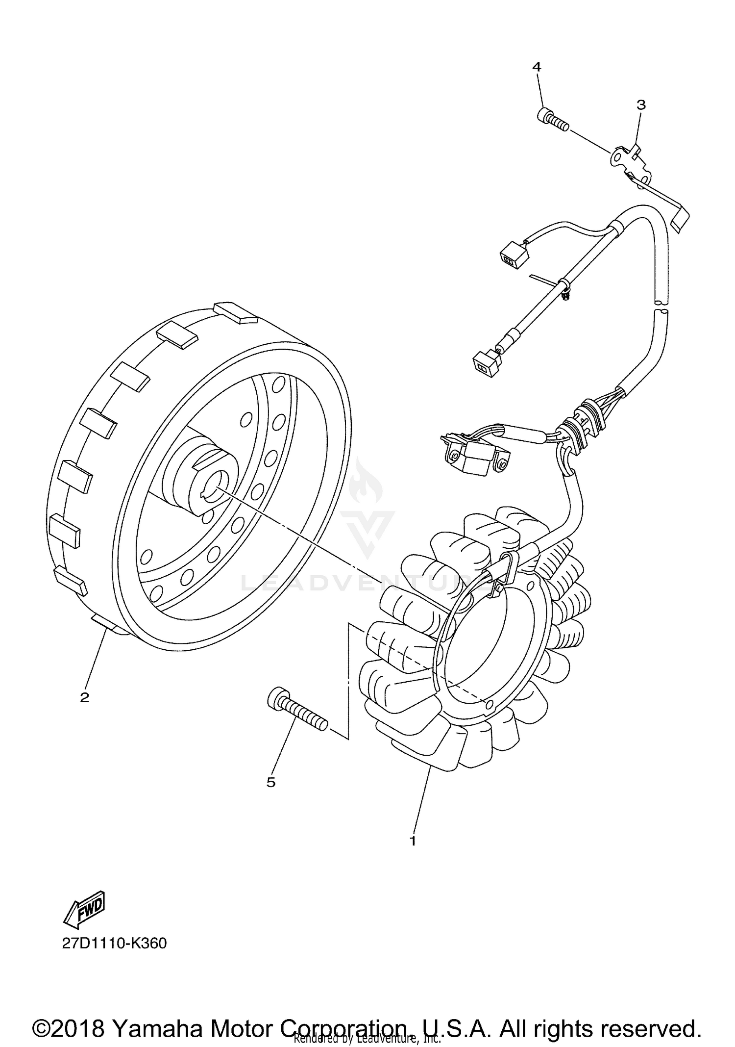 STARTING MOTOR