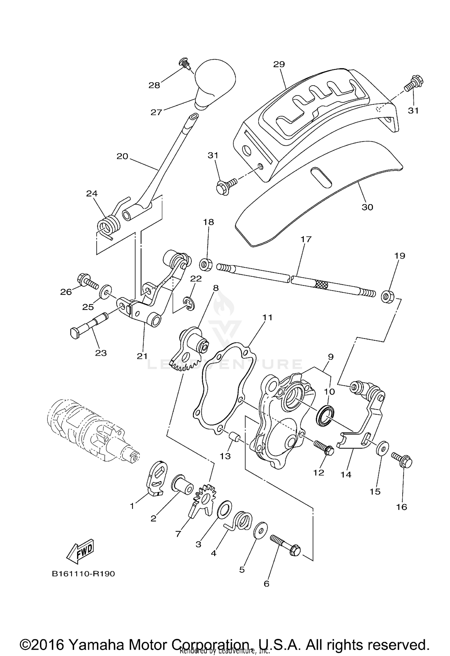 SHIFT SHAFT