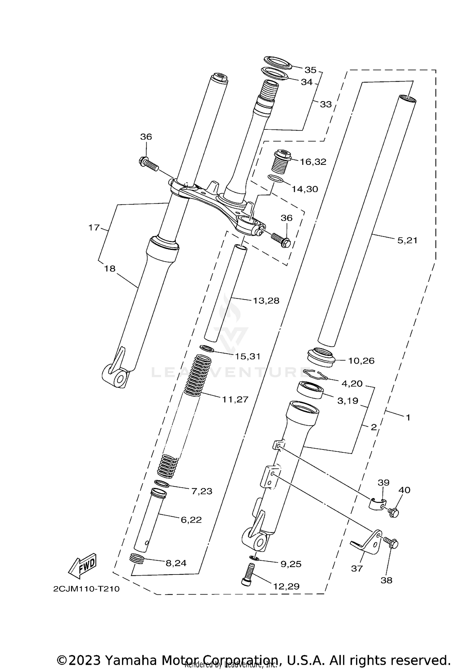 REAR SUSPENSION