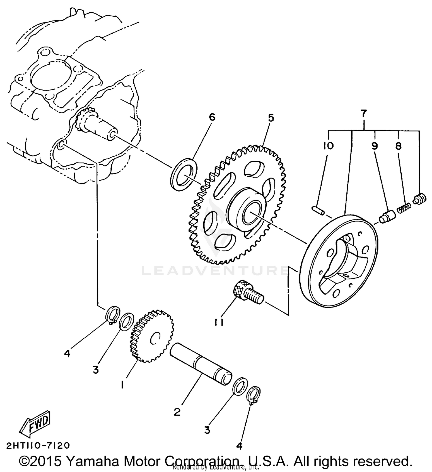STARTER CLUTCH