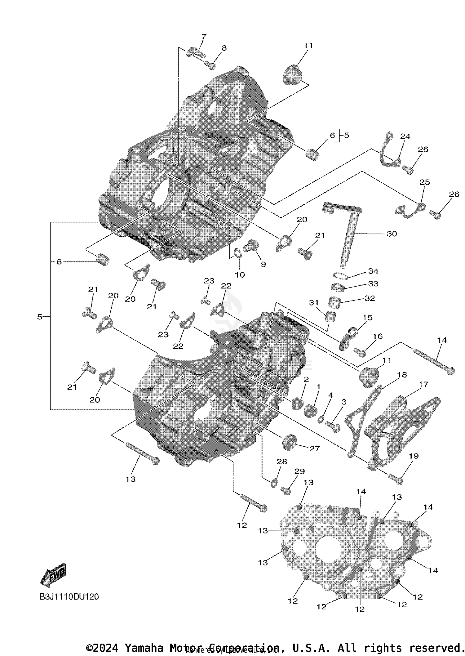 CRANKCASE