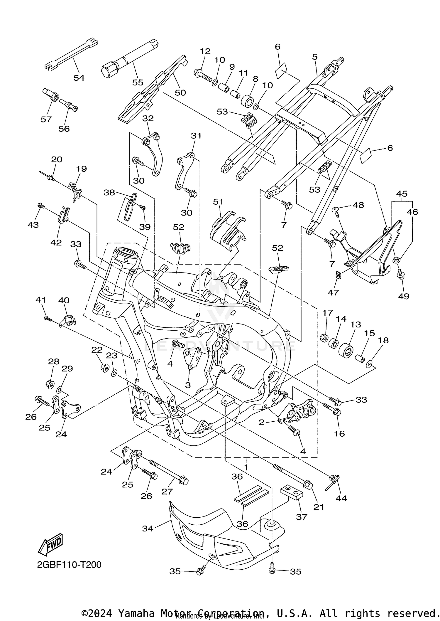 HANDLE SWITCH - LEVER