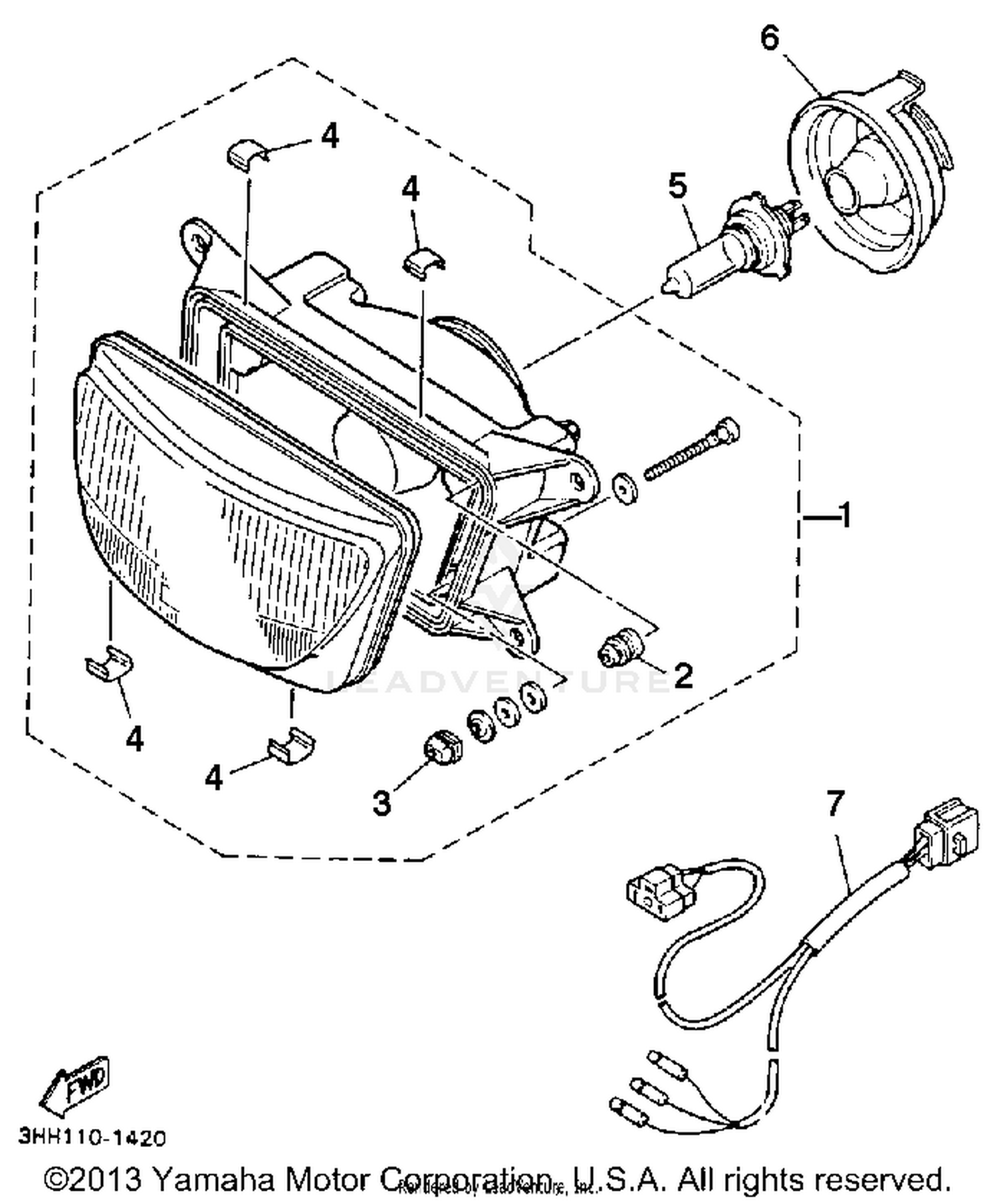 HEADLIGHT