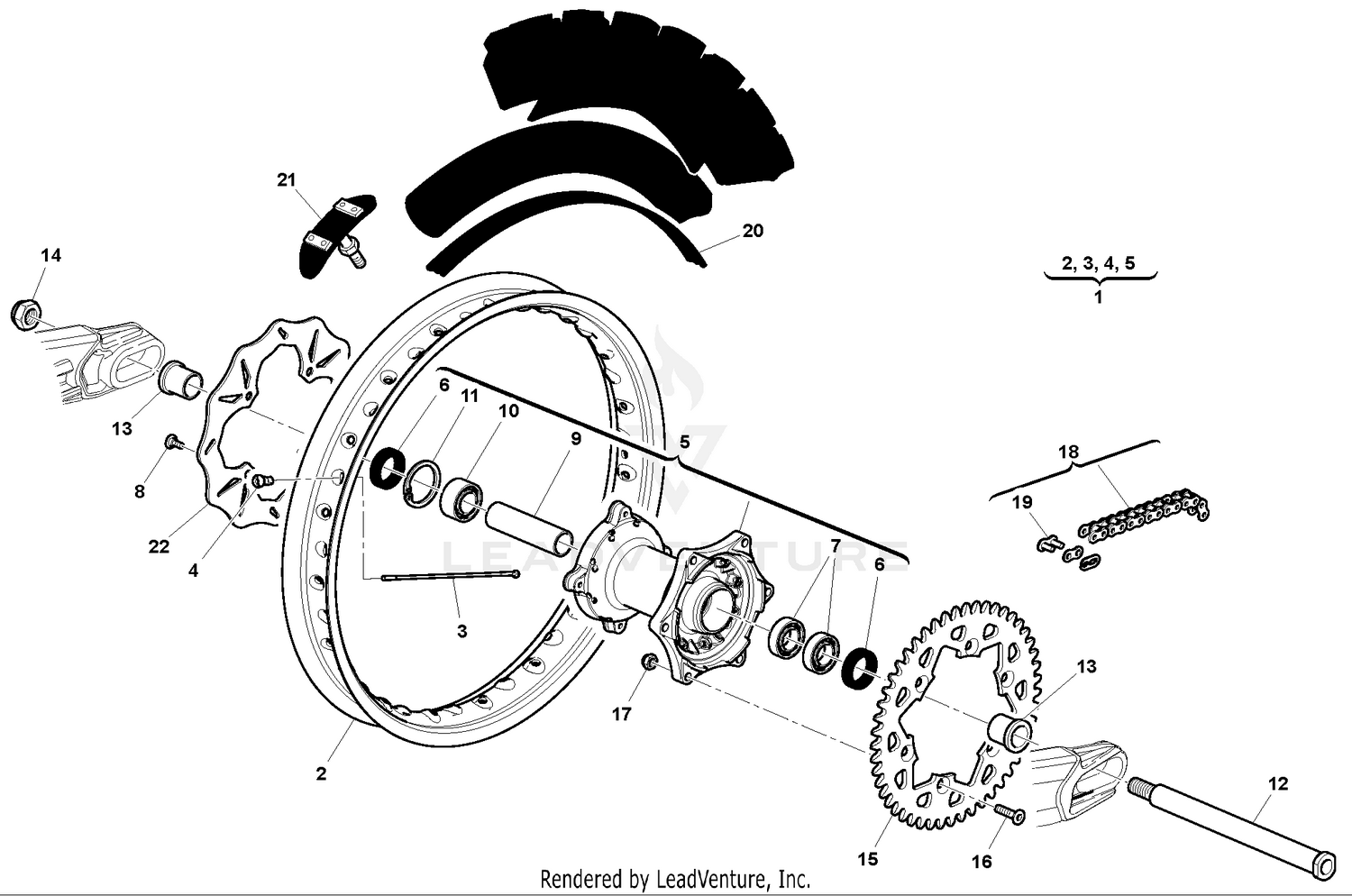 CRANKSHAFT PISTON