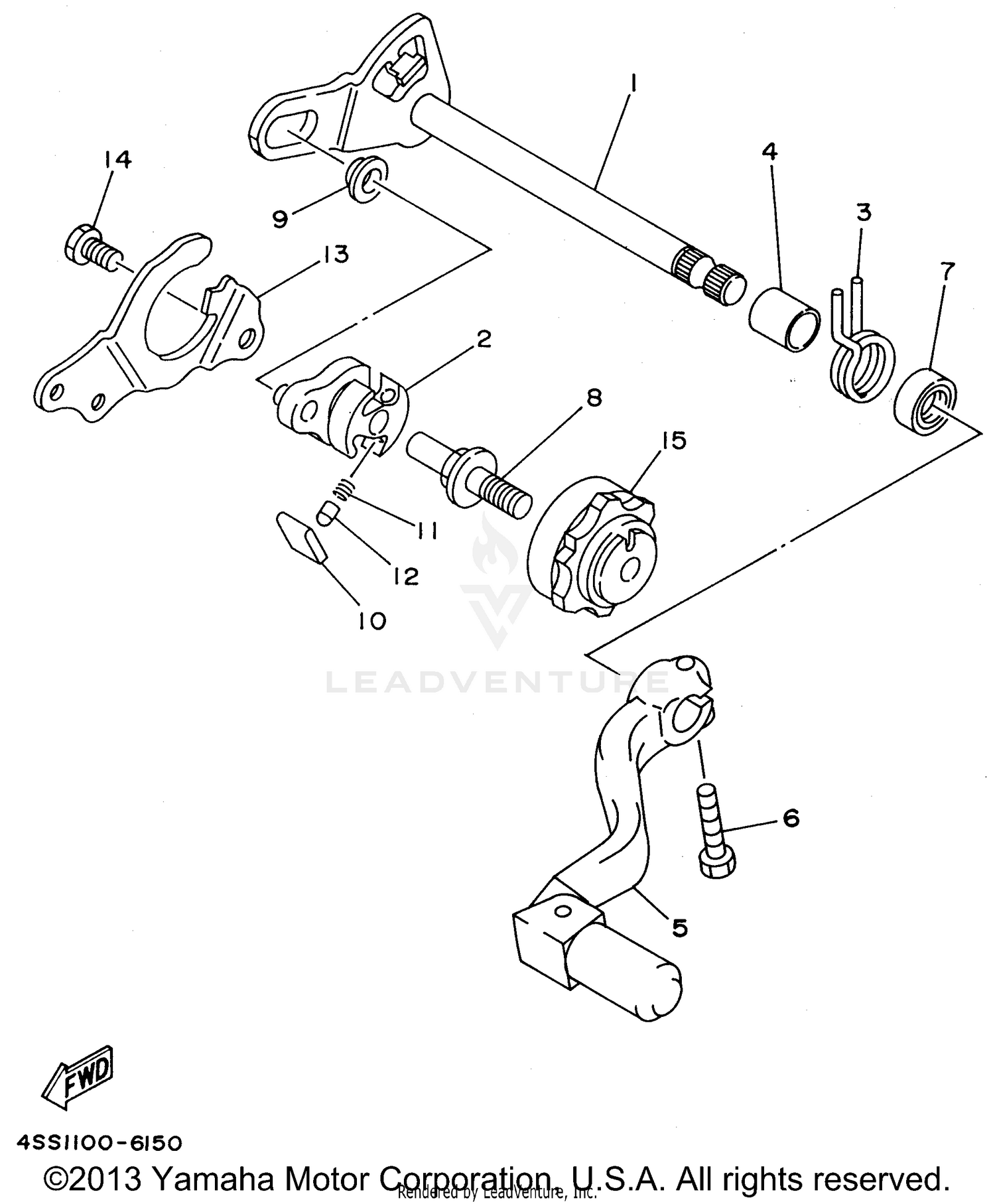 SHIFT SHAFT