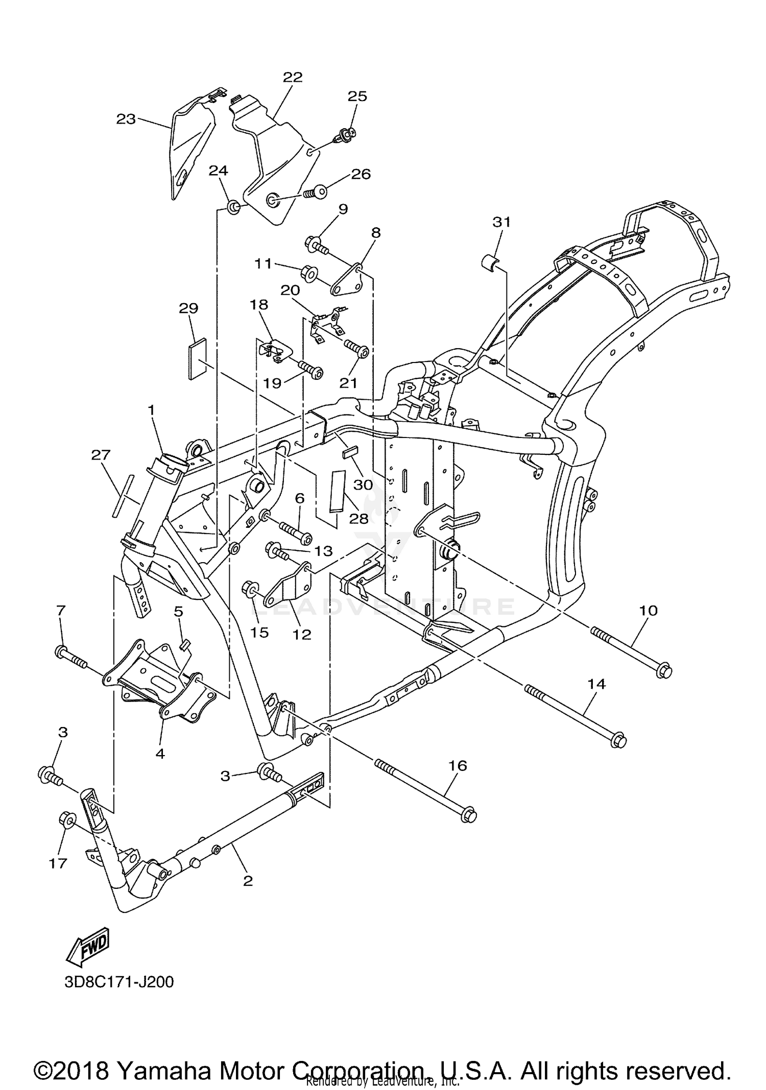 FRONT WHEEL