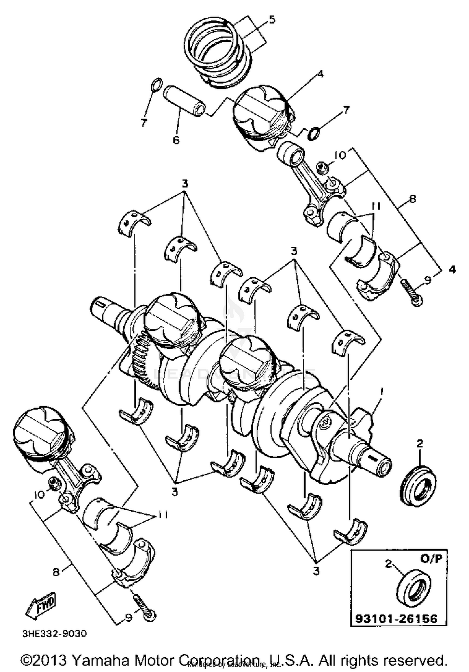 CRANKSHAFT-PISTON