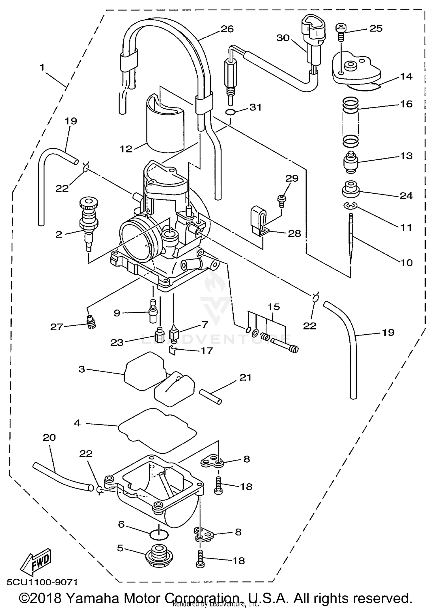 HANDLE SWITCH LEVER