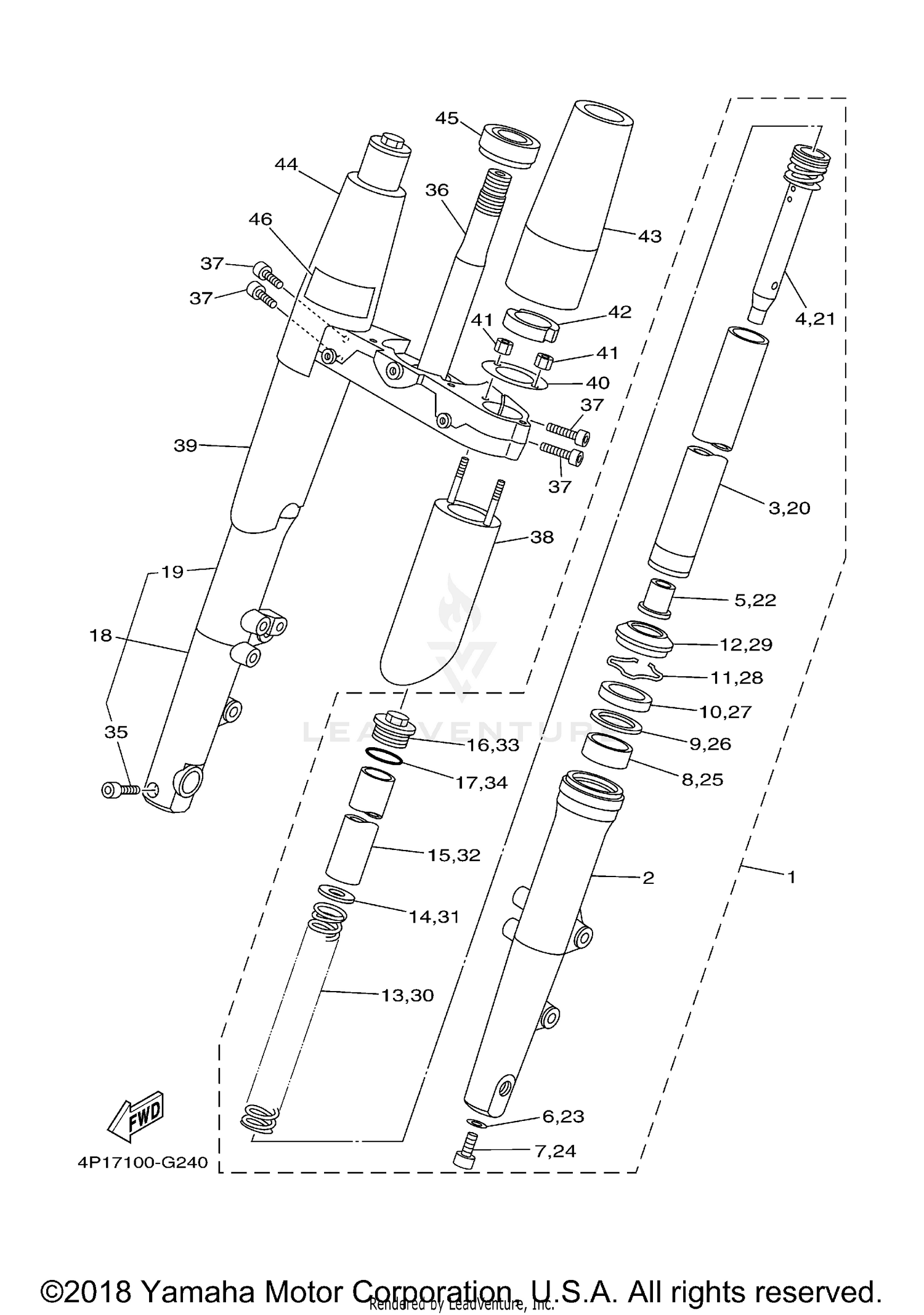 FRONT FORK