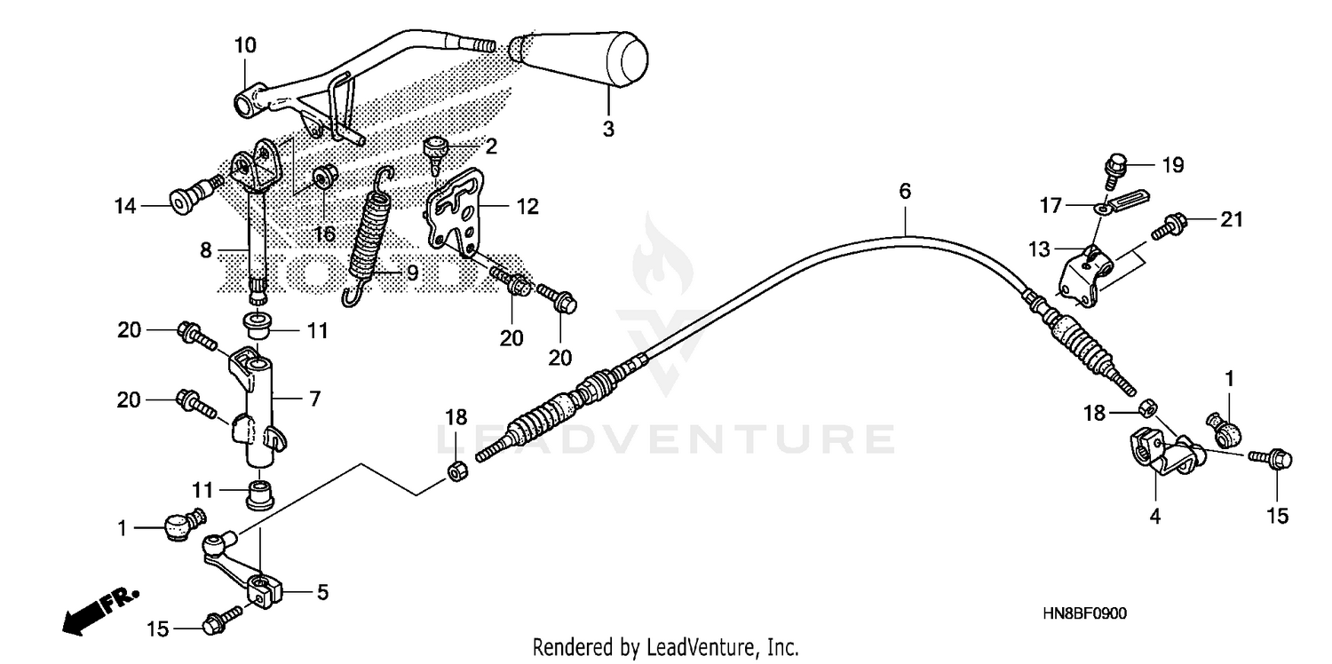 STEERING HANDLE & CABLE