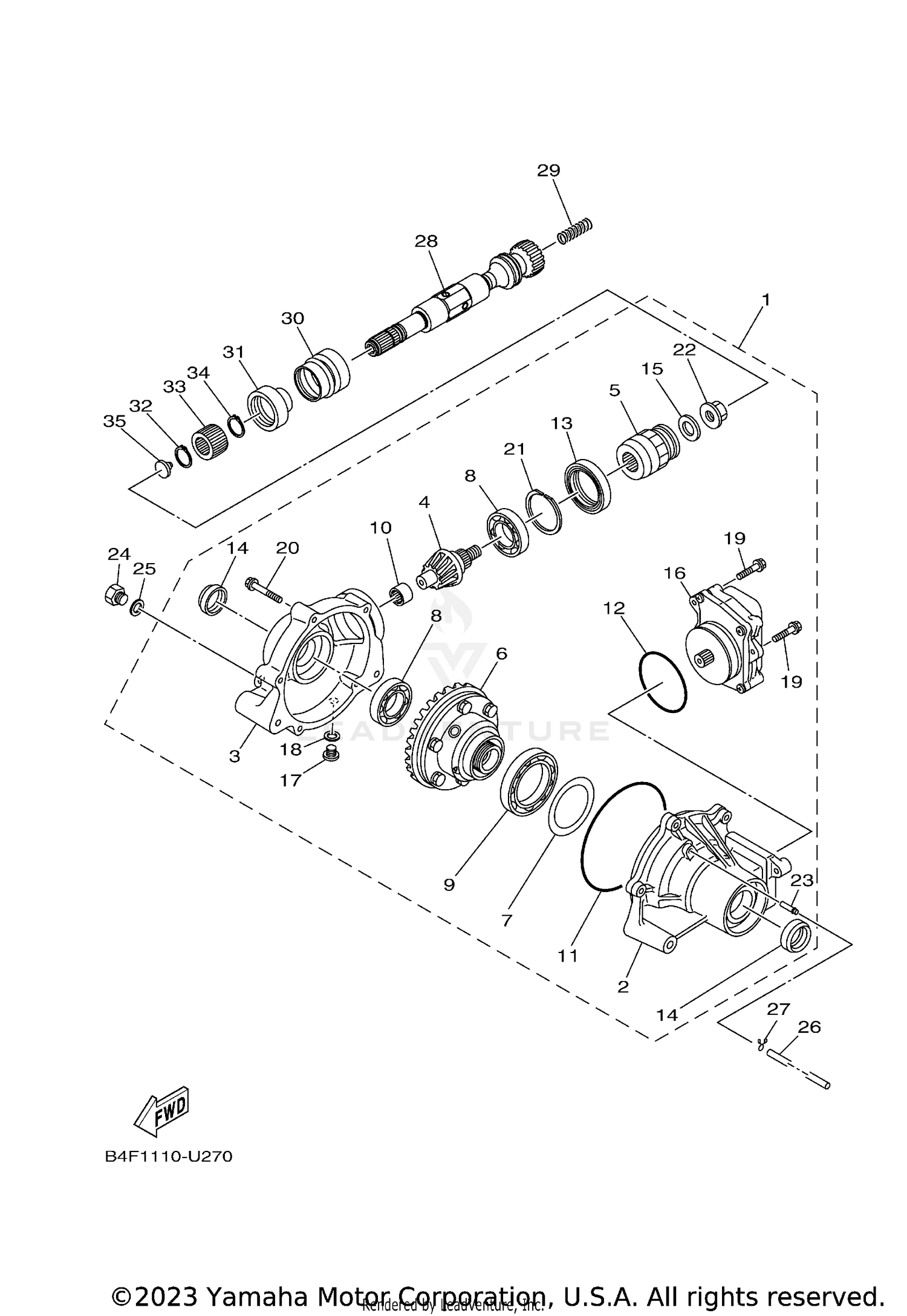 FRONT DIFFERENTIAL