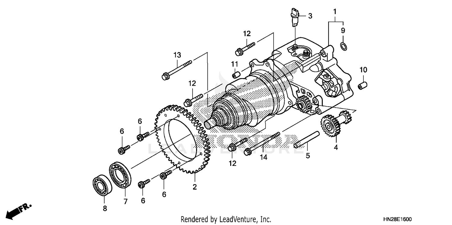 CRANKCASE