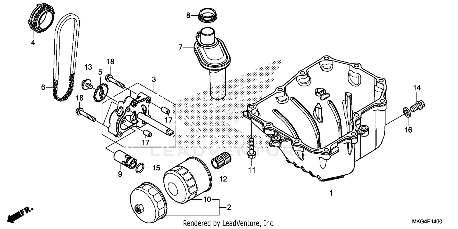 CRANKCASE COVER 1