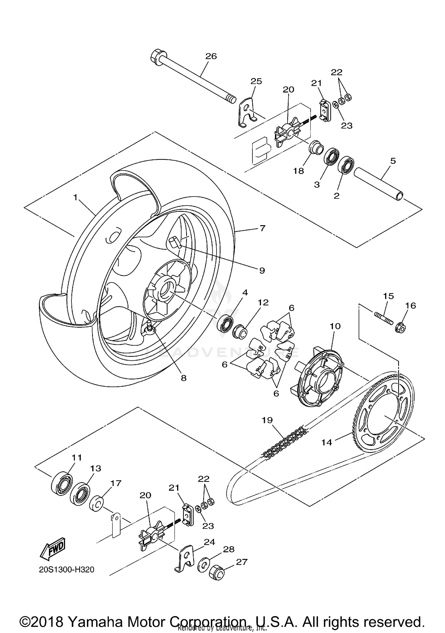 REAR WHEEL