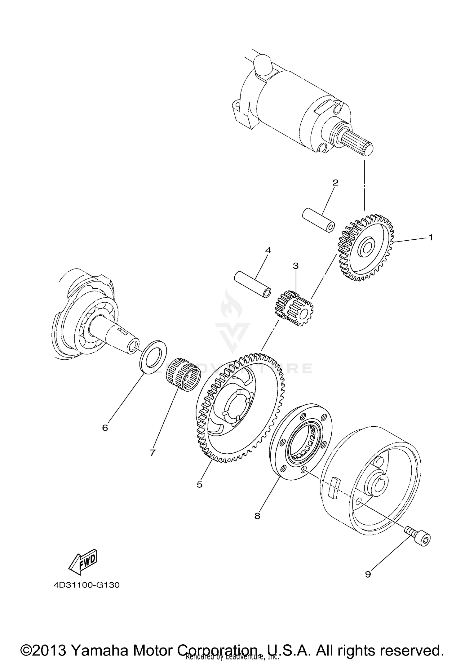 STARTER CLUTCH