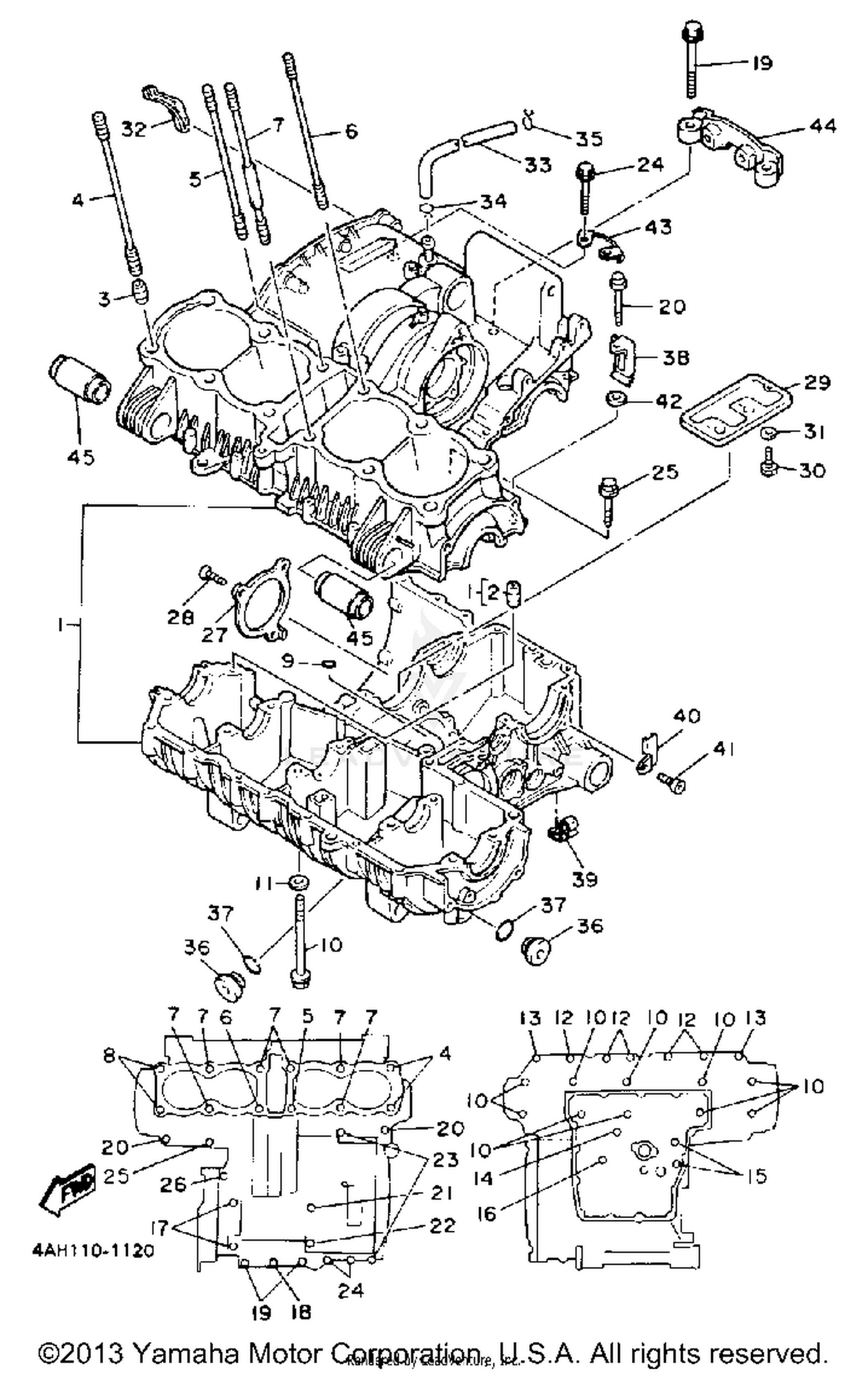 CRANKCASE