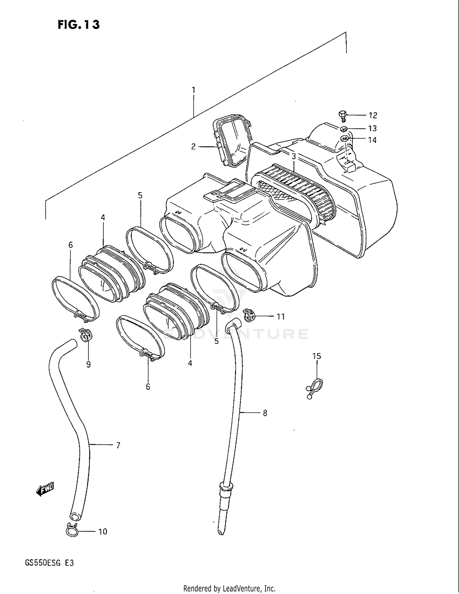 WATER PUMP