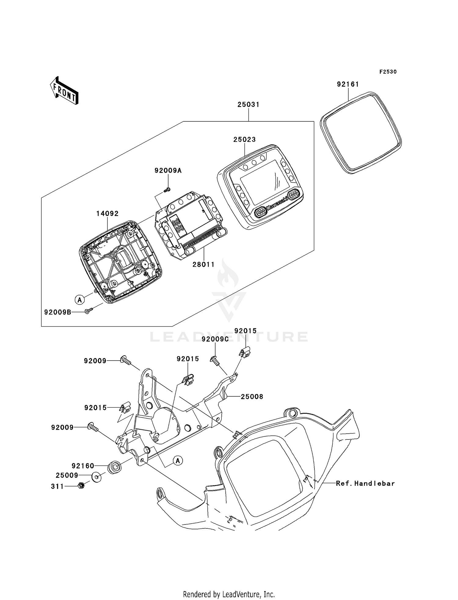 FRONT MASTER CYLINDER