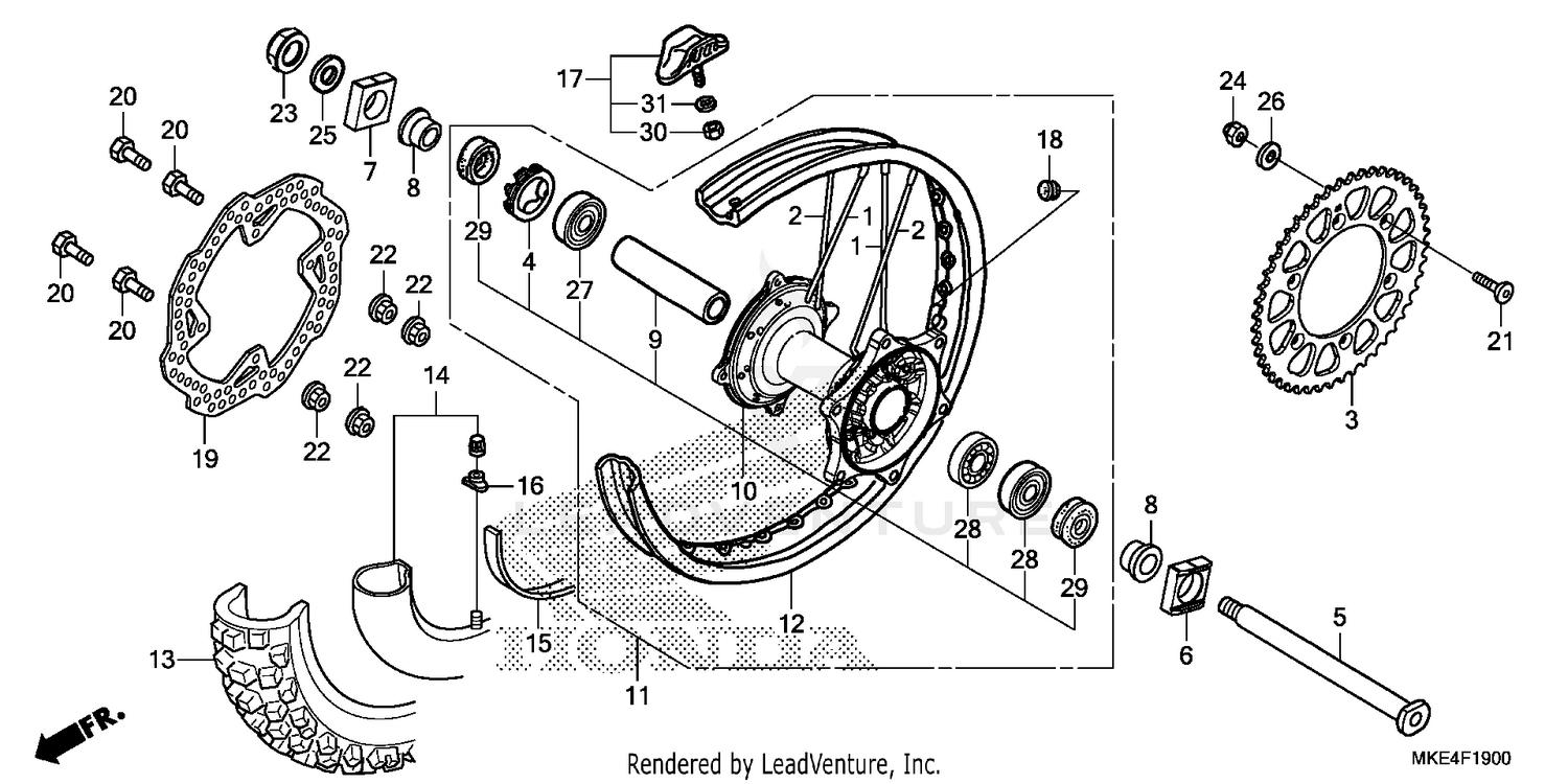 SHIFT SHAFT