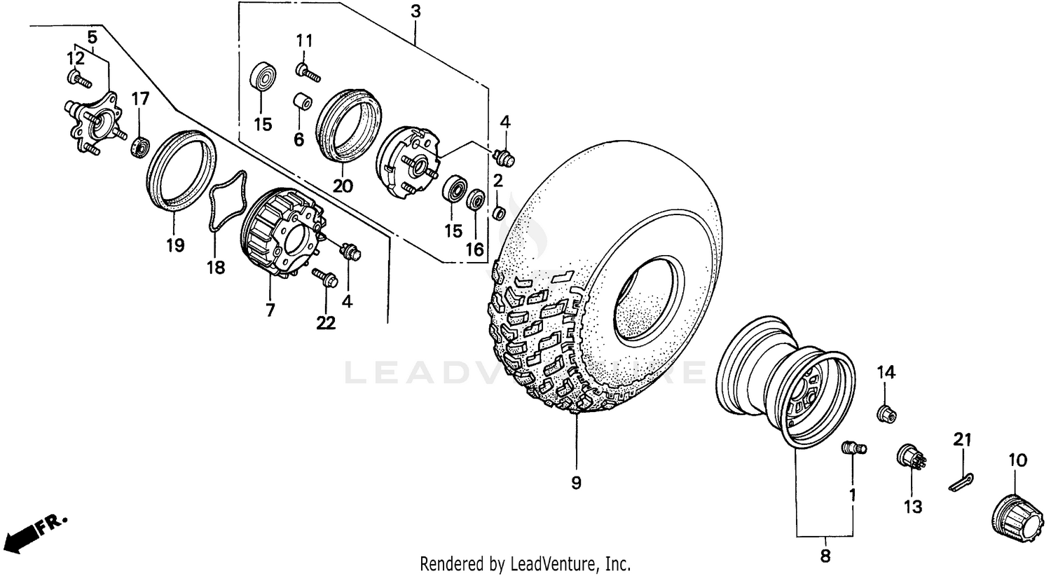 STARTER CLUTCH