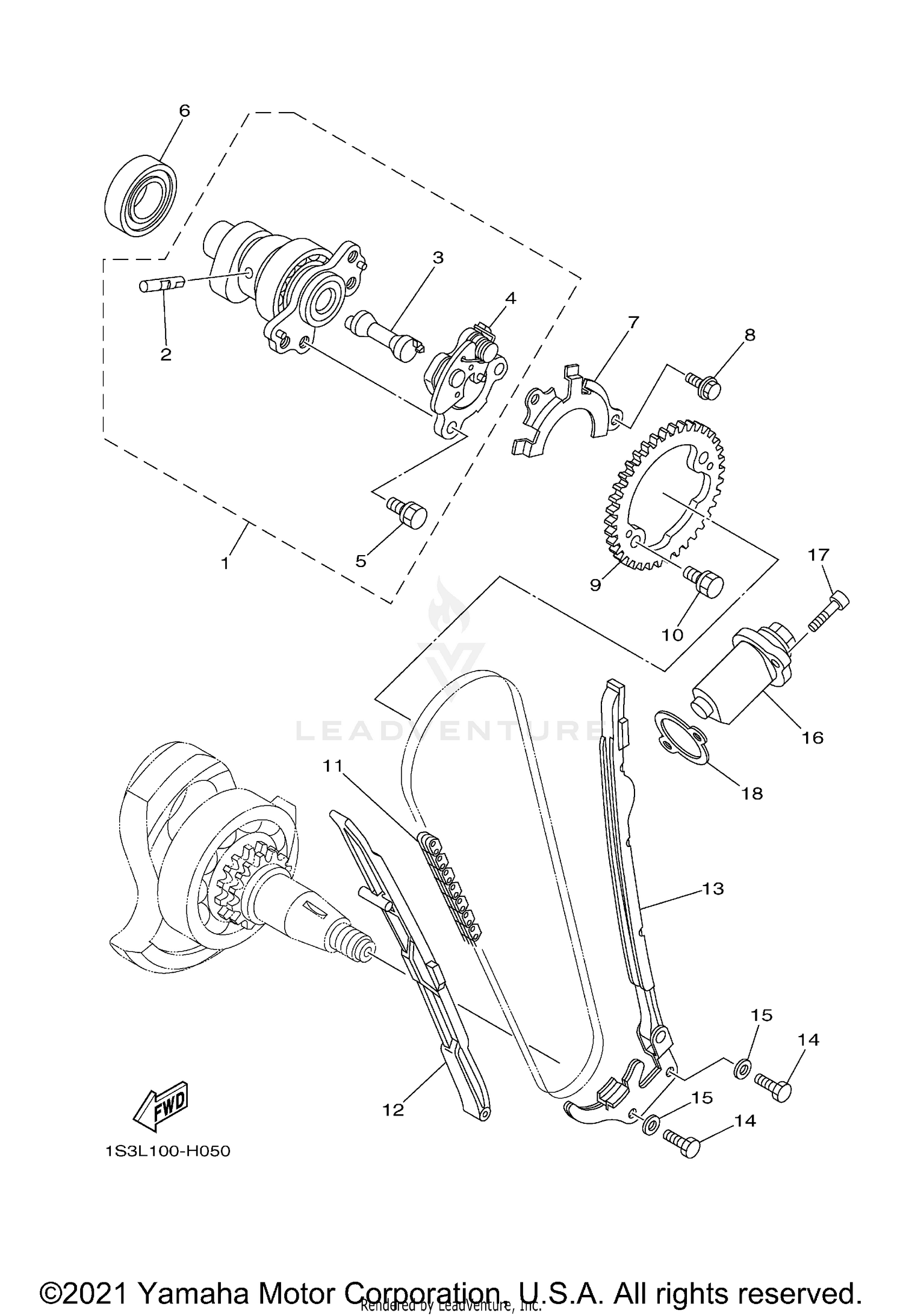 CAMSHAFT CHAIN