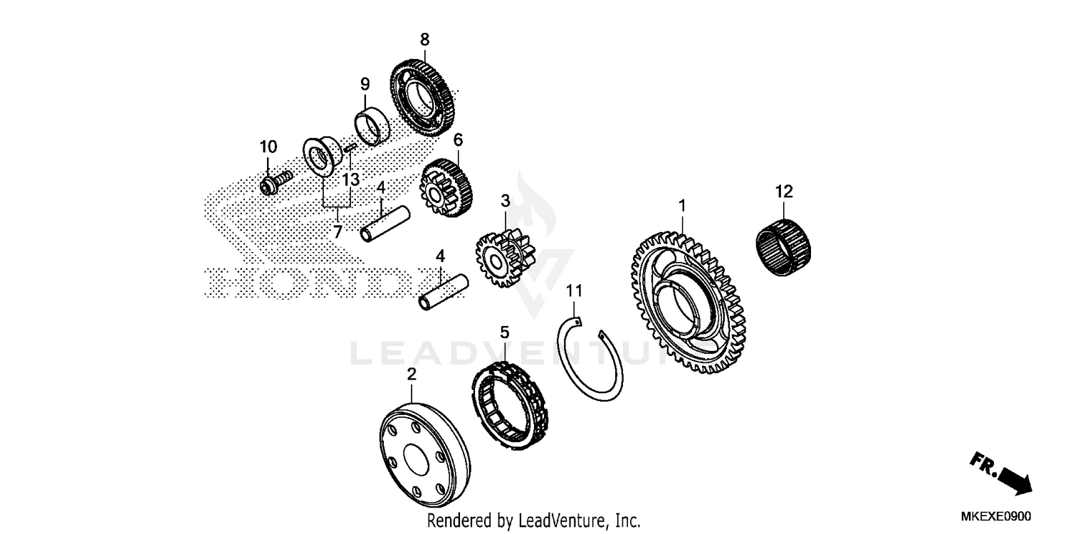 FRONT BRAKE CALIPER