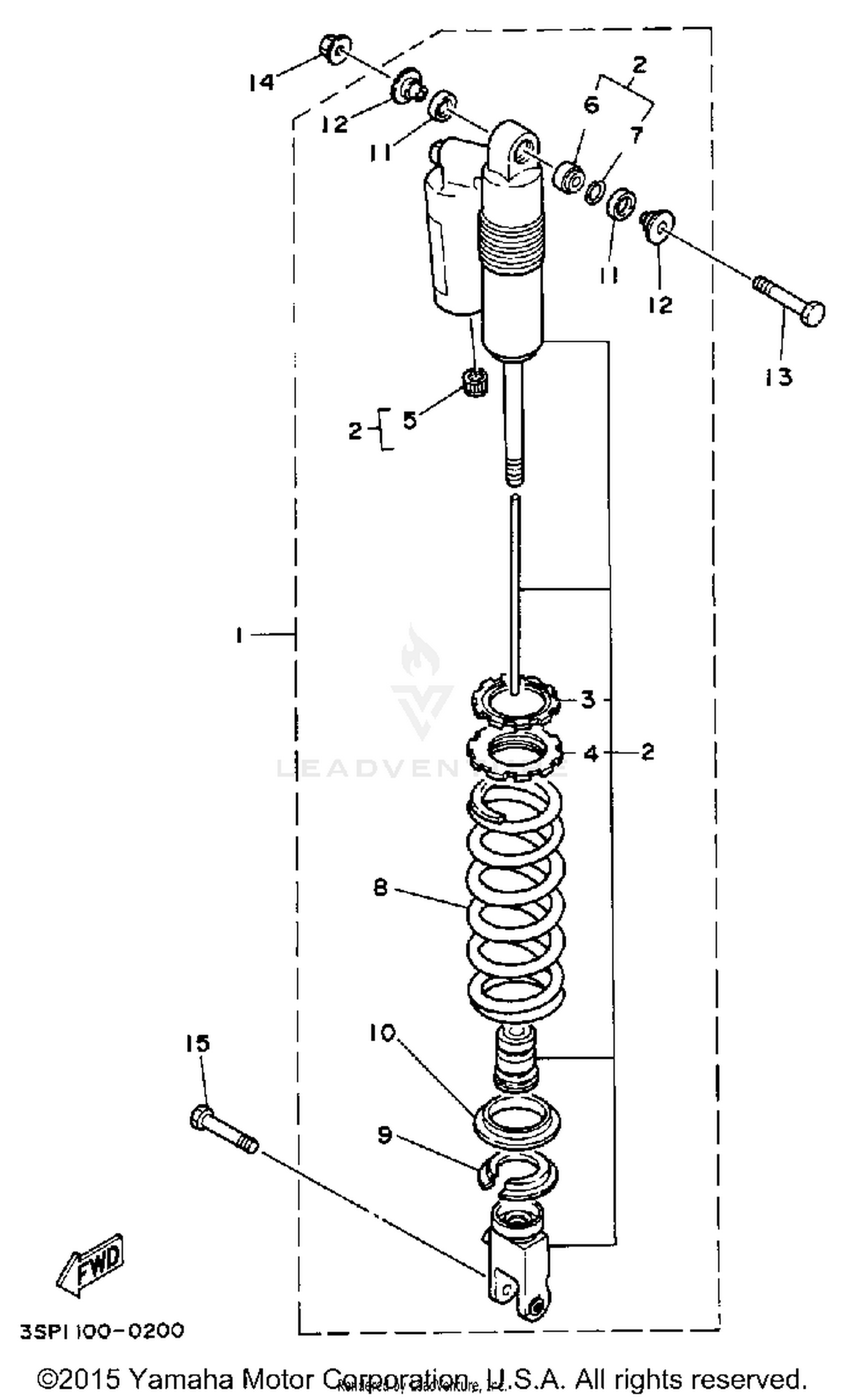 REAR SHOCKS