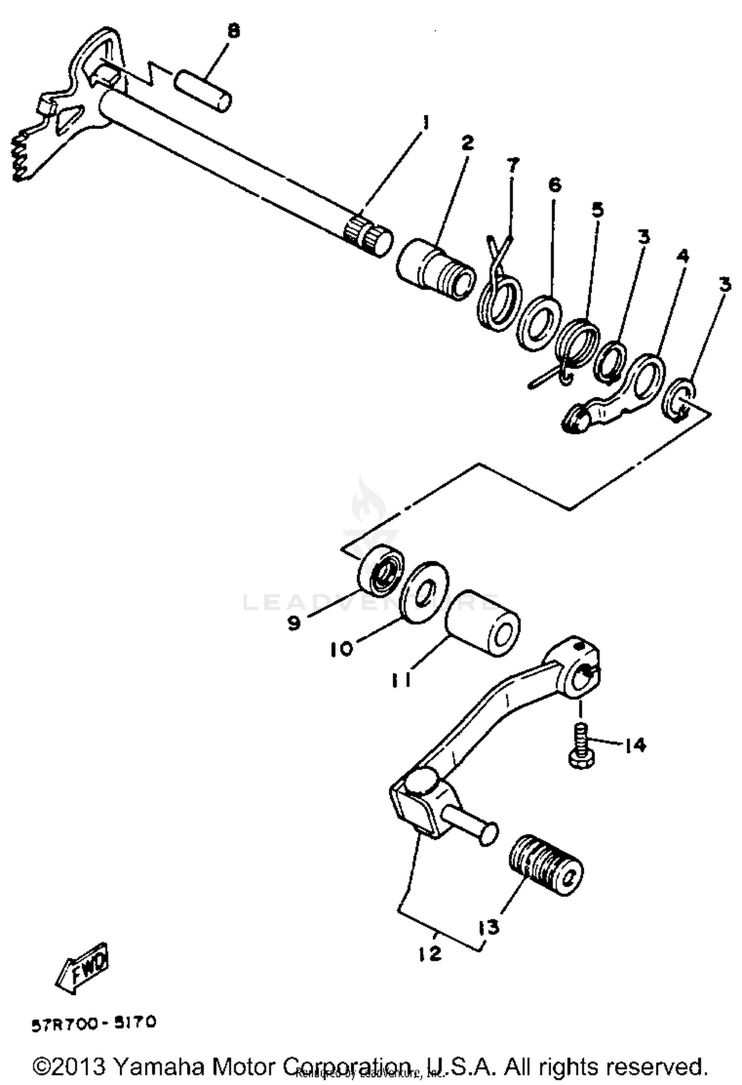 SHIFT SHAFT