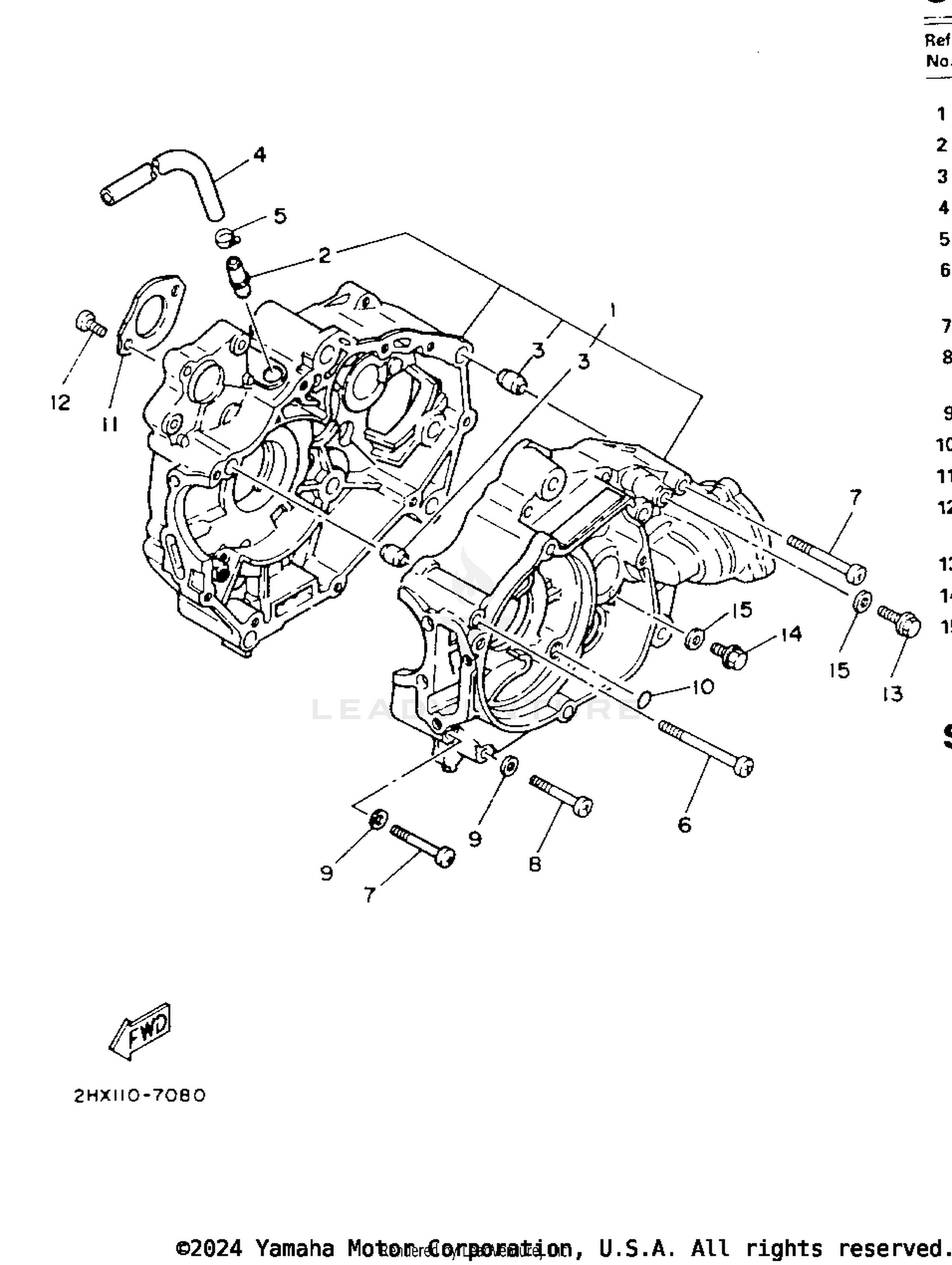 CRANKCASE