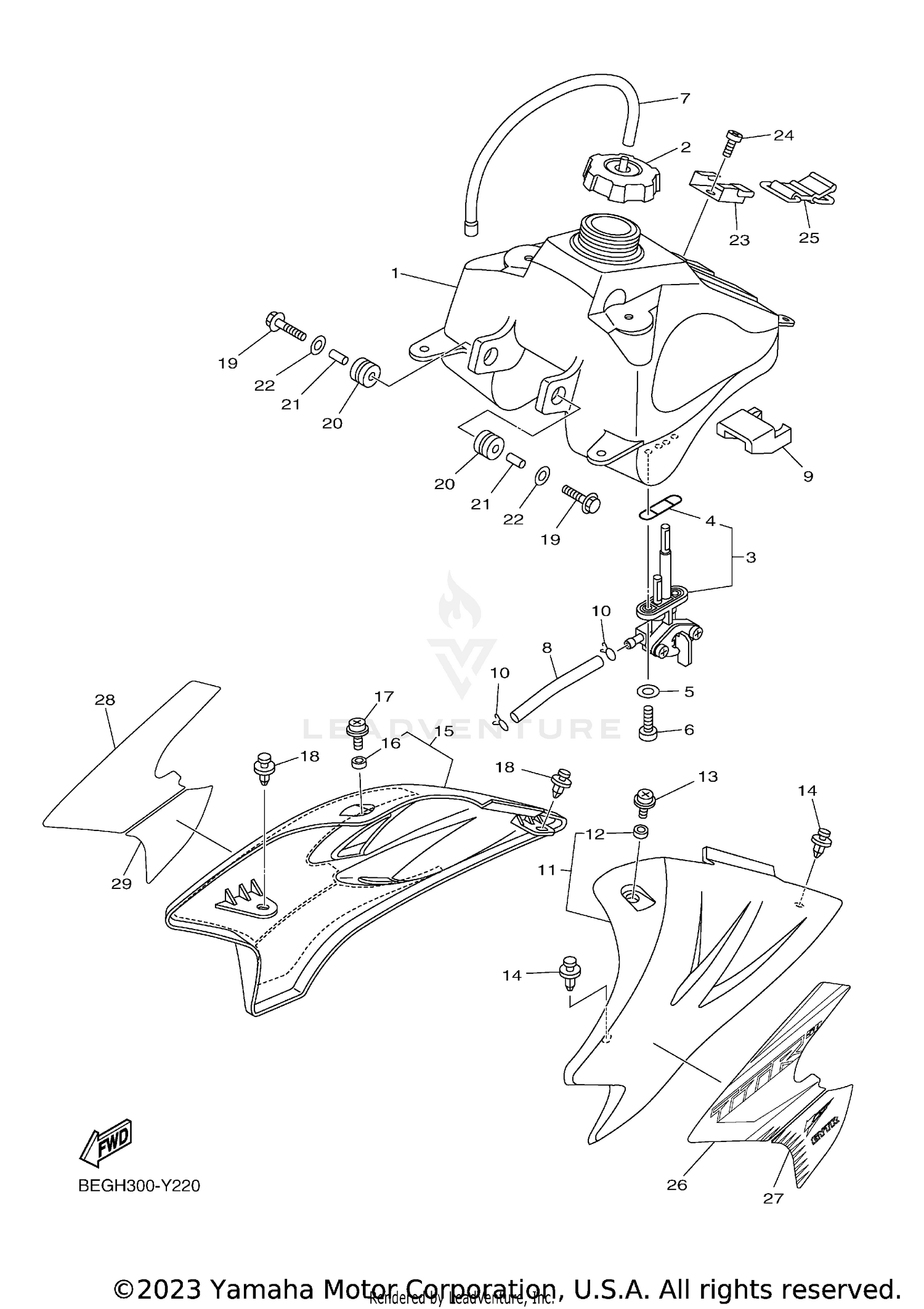 FUEL TANK