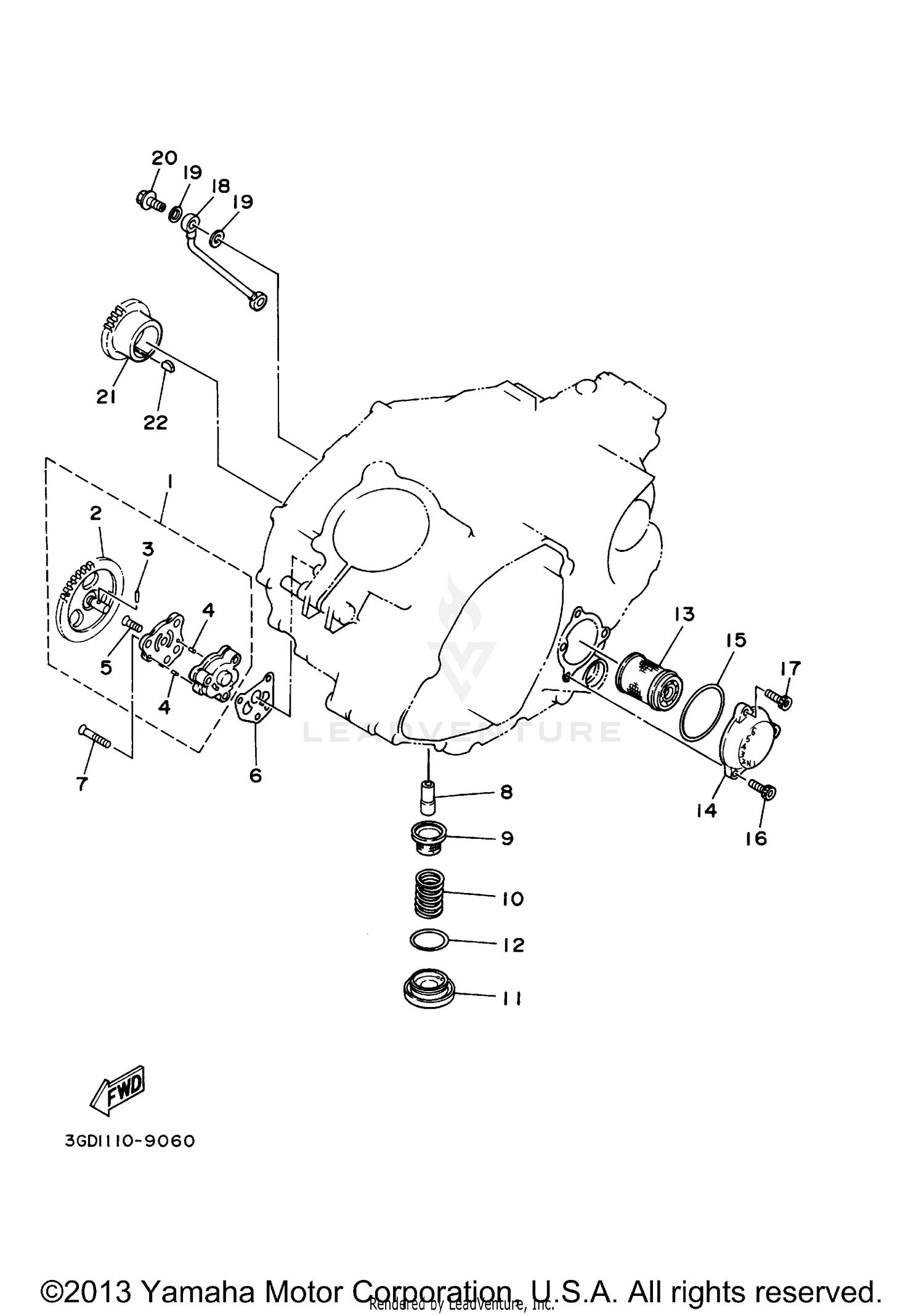 OIL PUMP