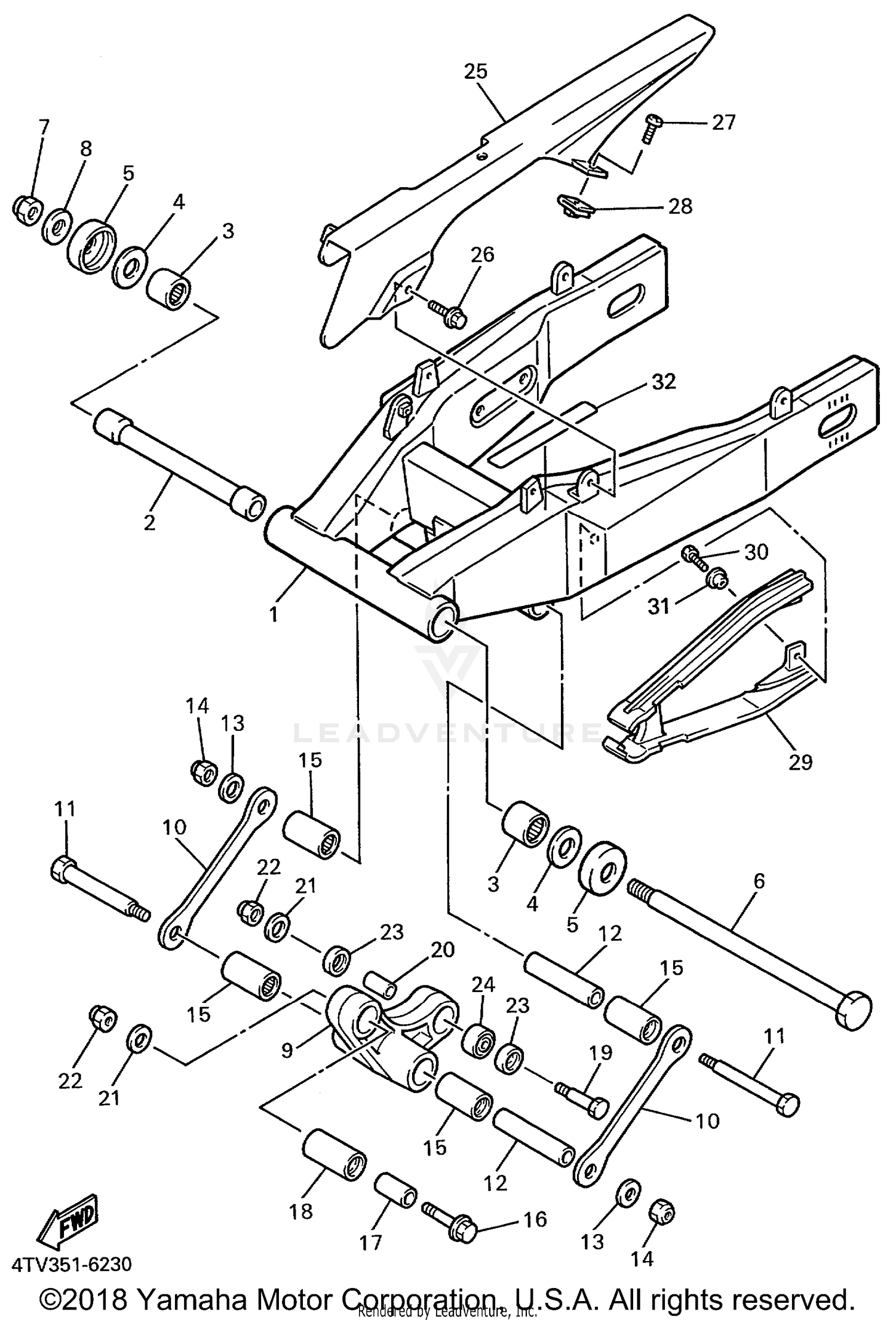 REAR ARM