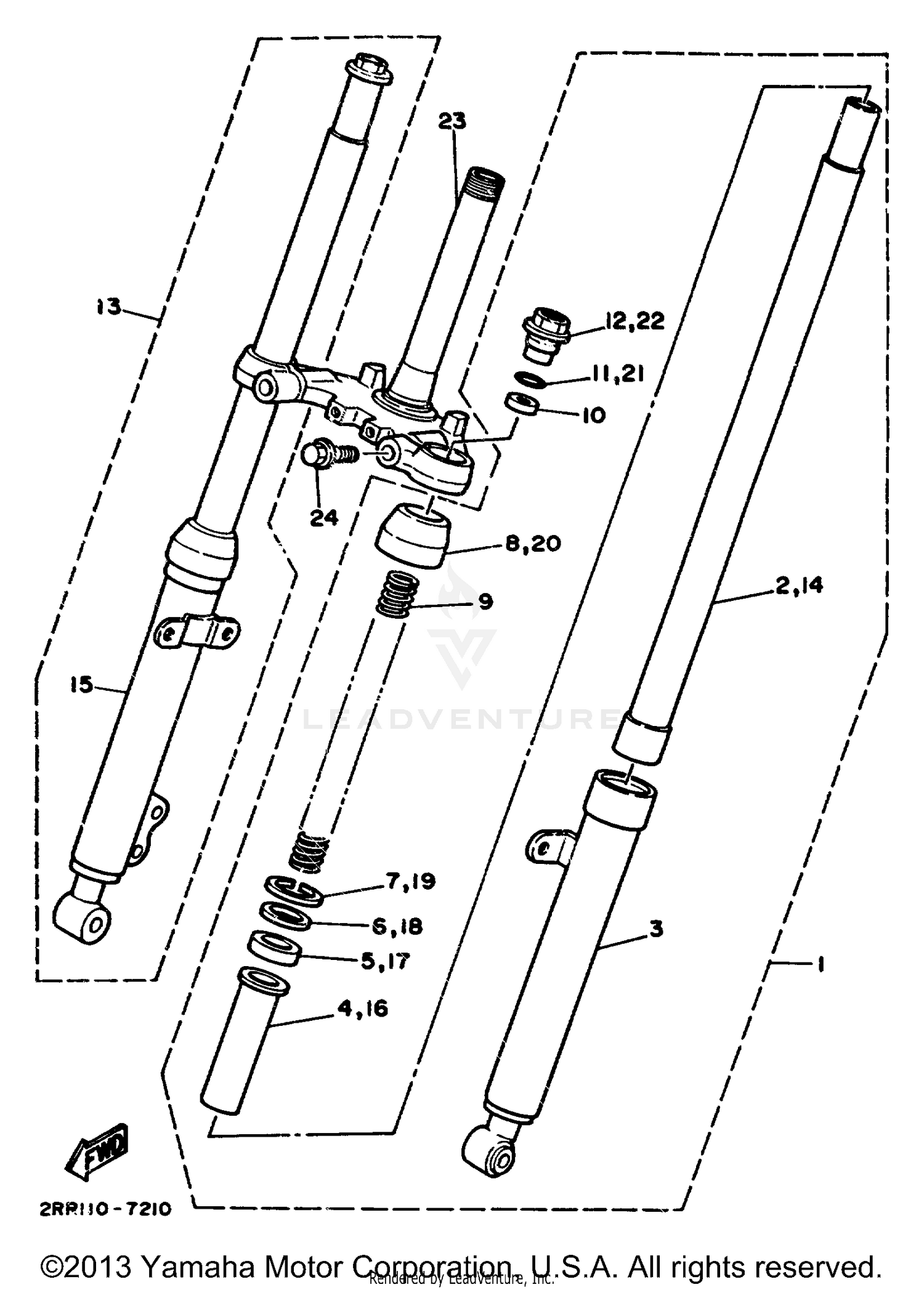 FRONT FORK