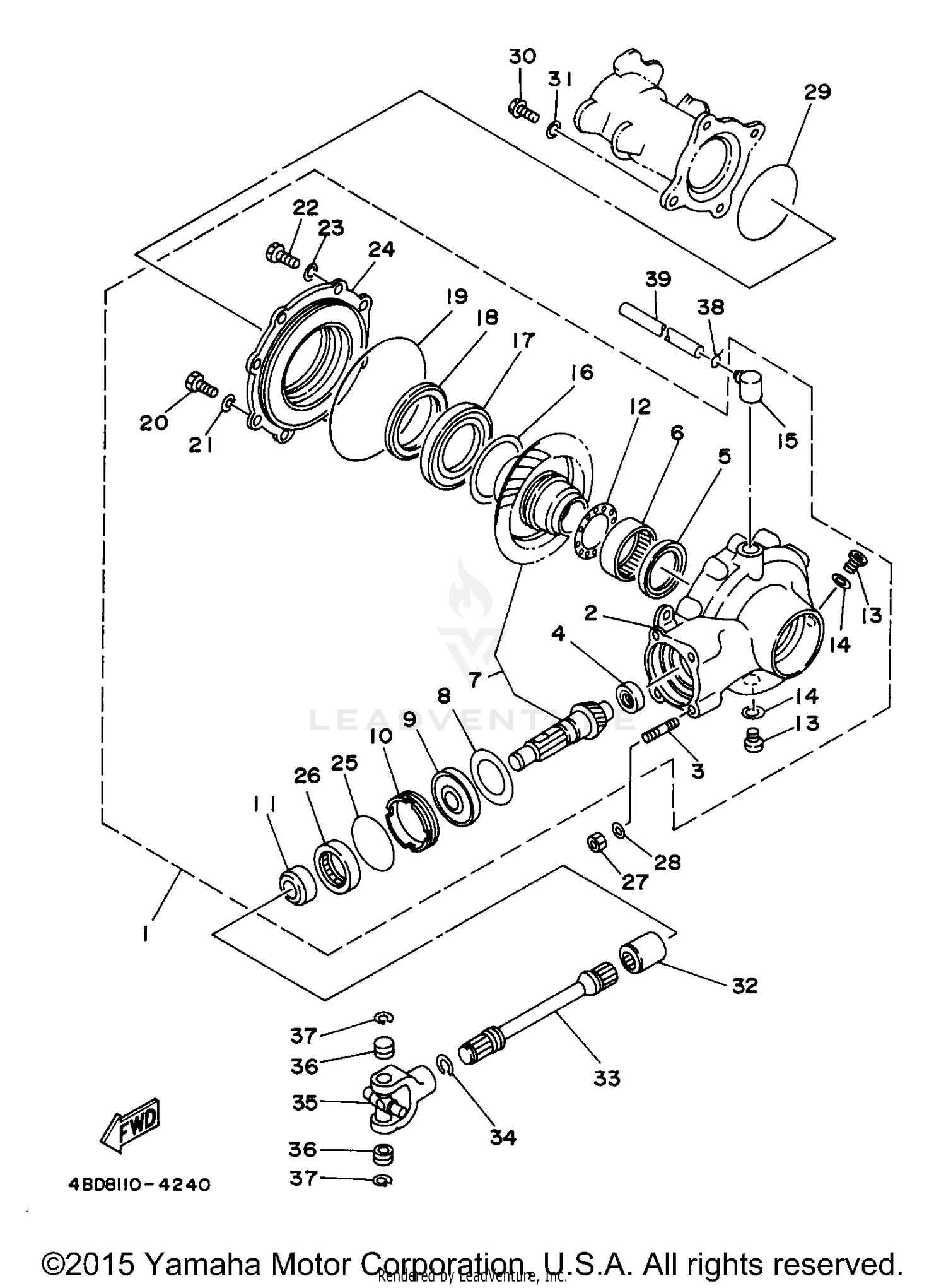 DRIVE SHAFT