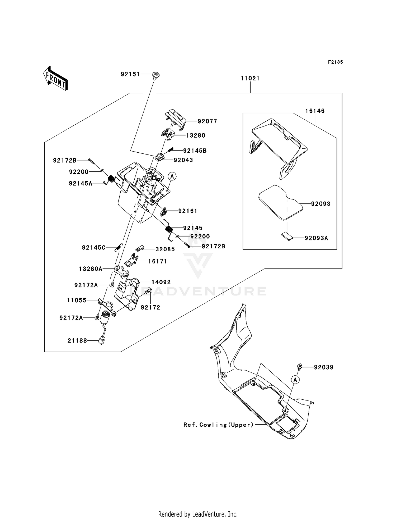 HANDLE SWITCH LEVER