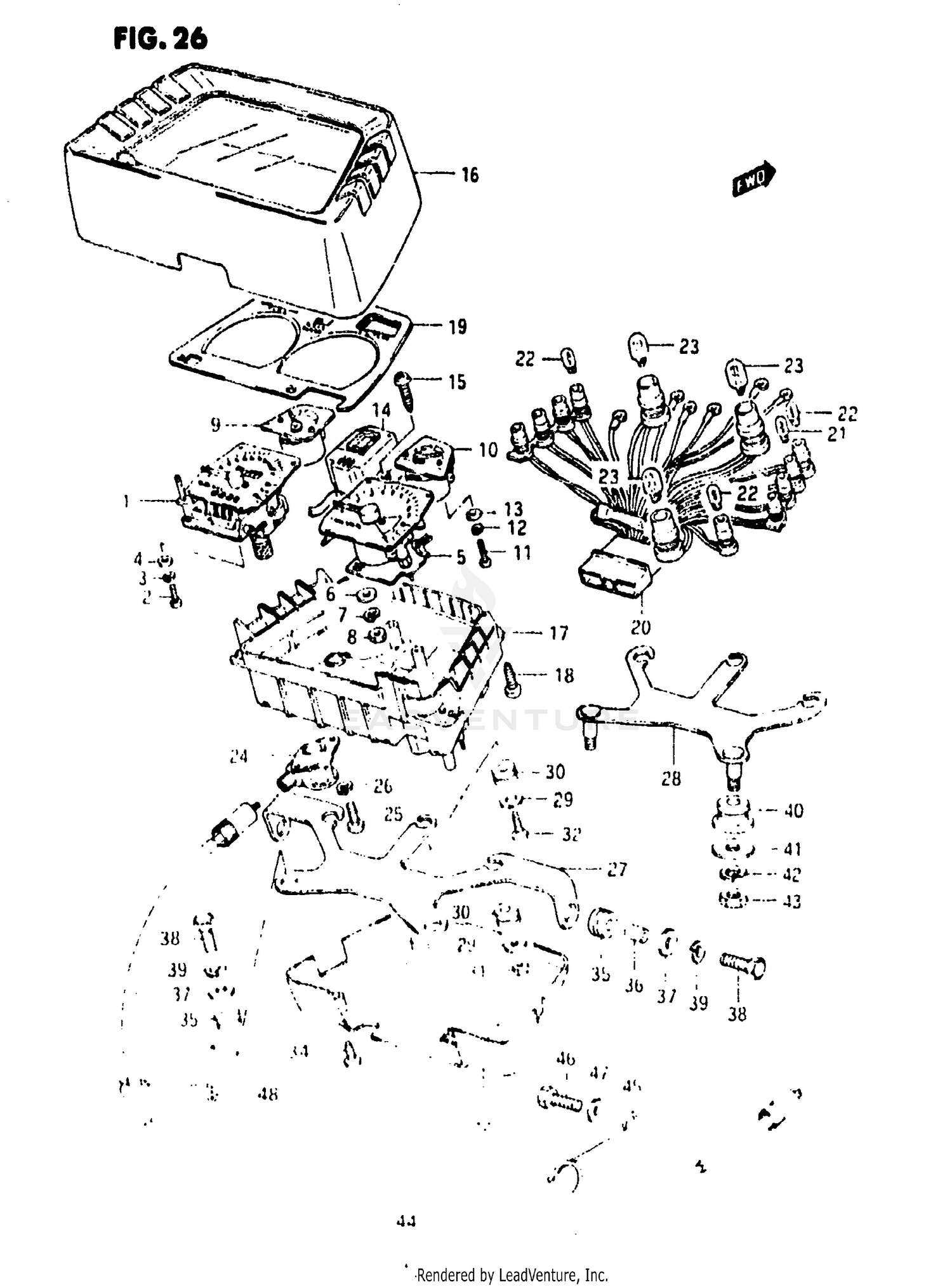 CRANKCASE COVER 1