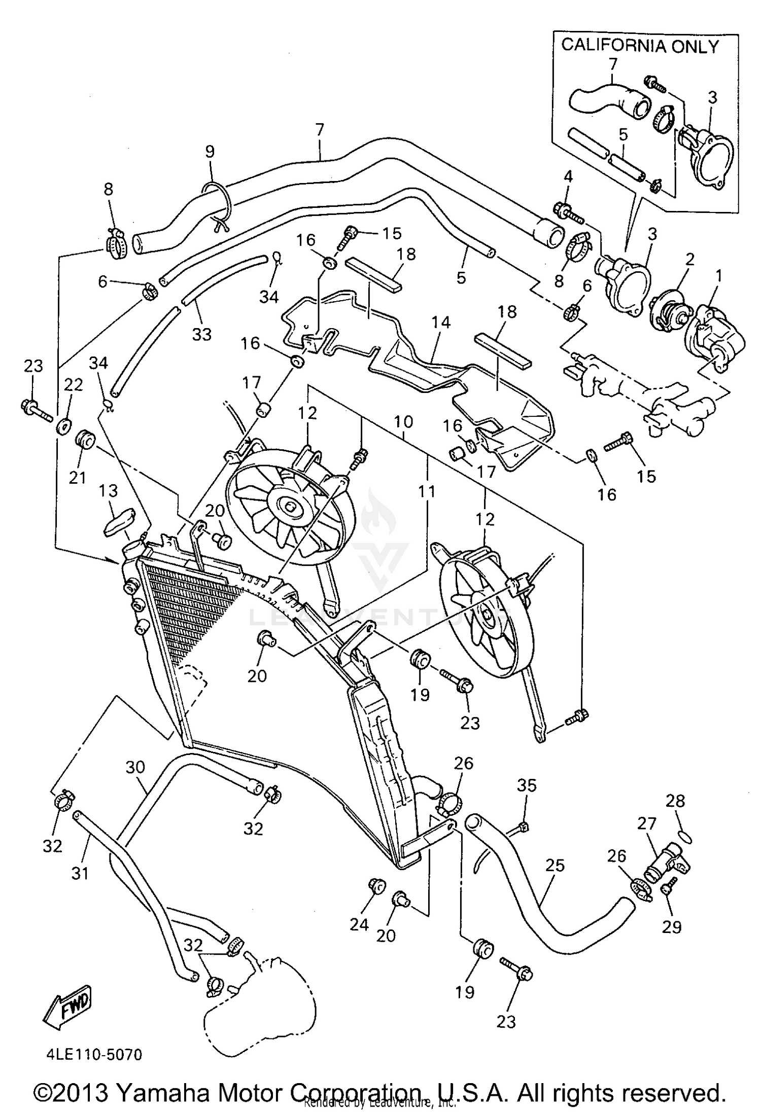 RADIATOR HOSE