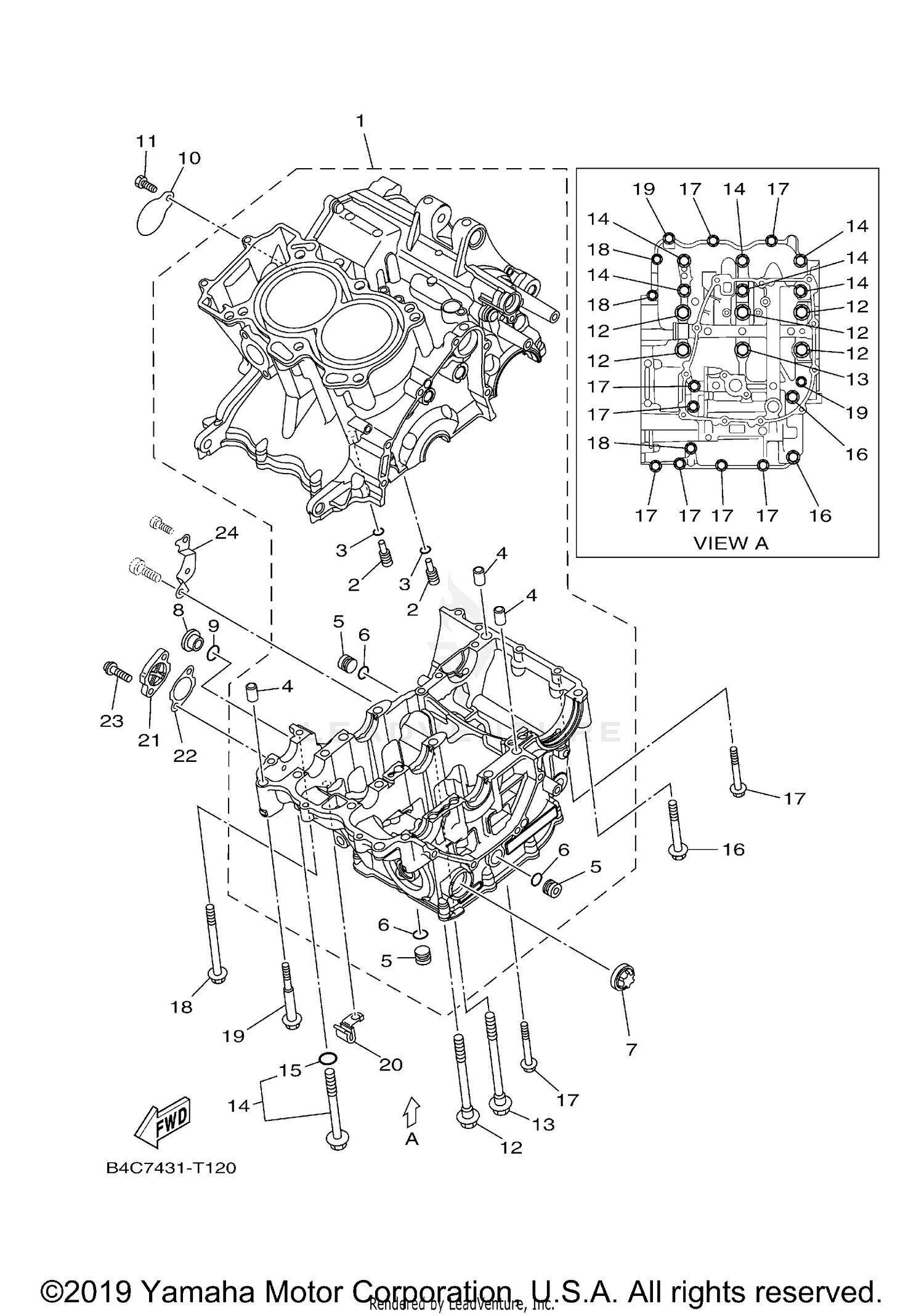 REAR MASTER CYLINDER