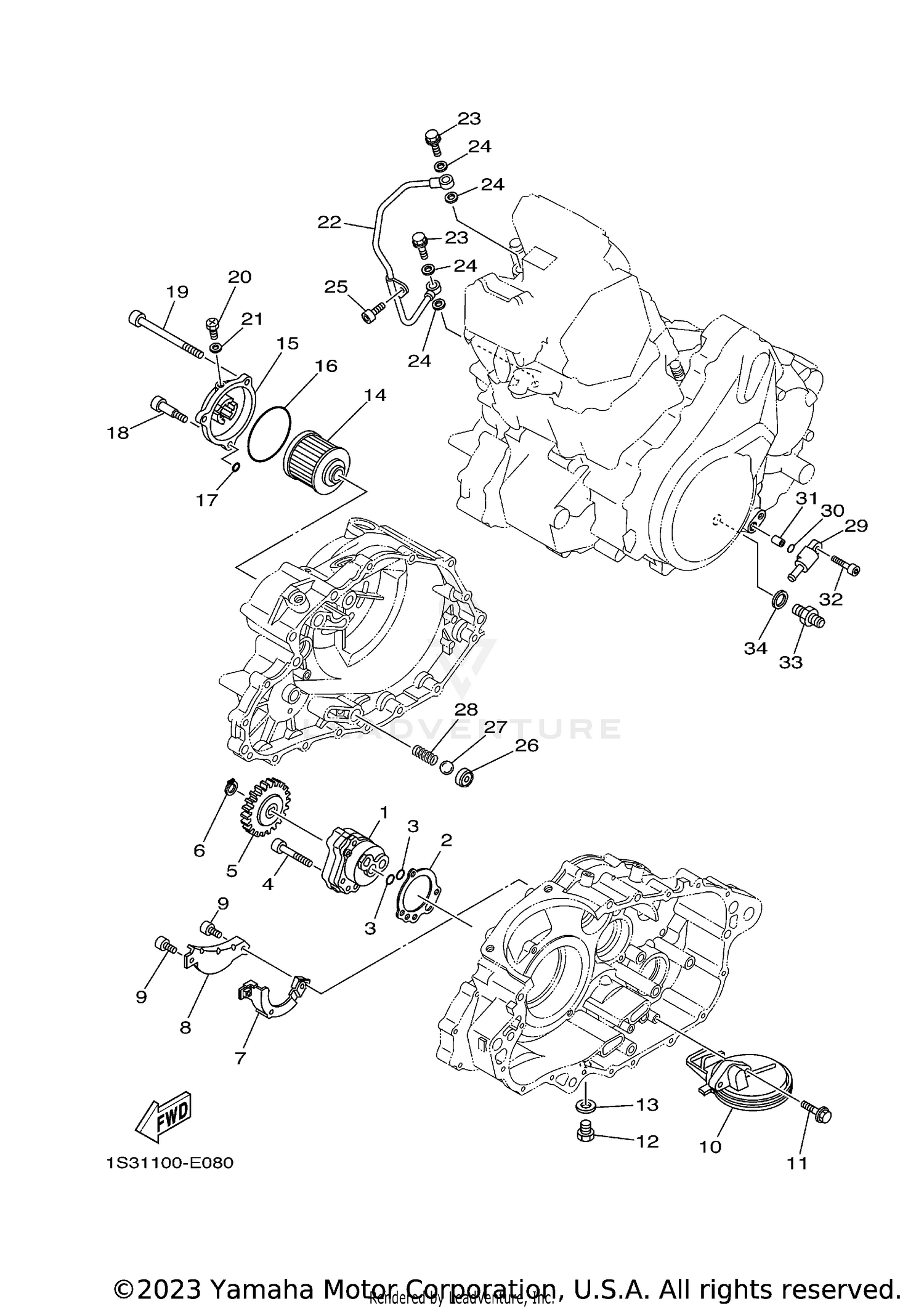 OIL PUMP