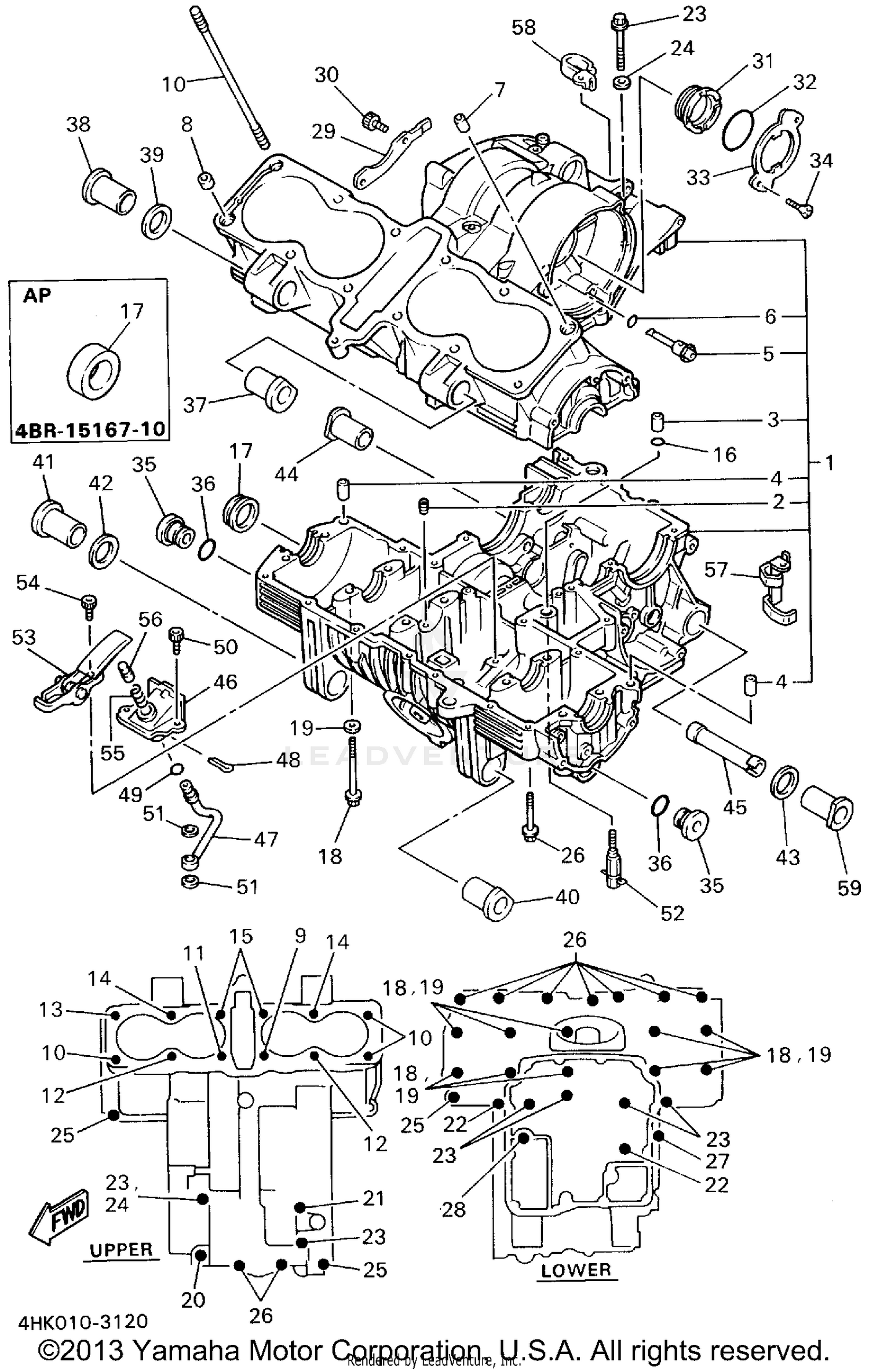 CRANKCASE