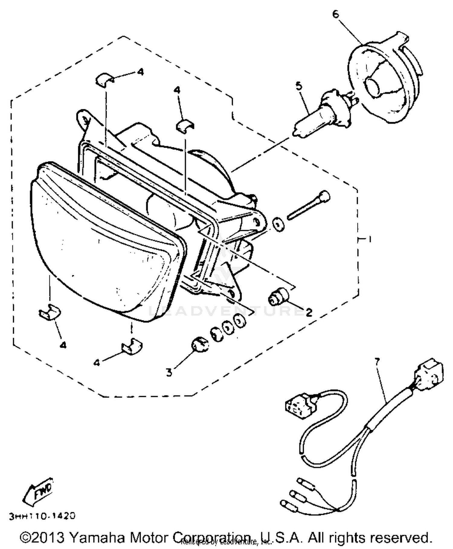 HEADLIGHT