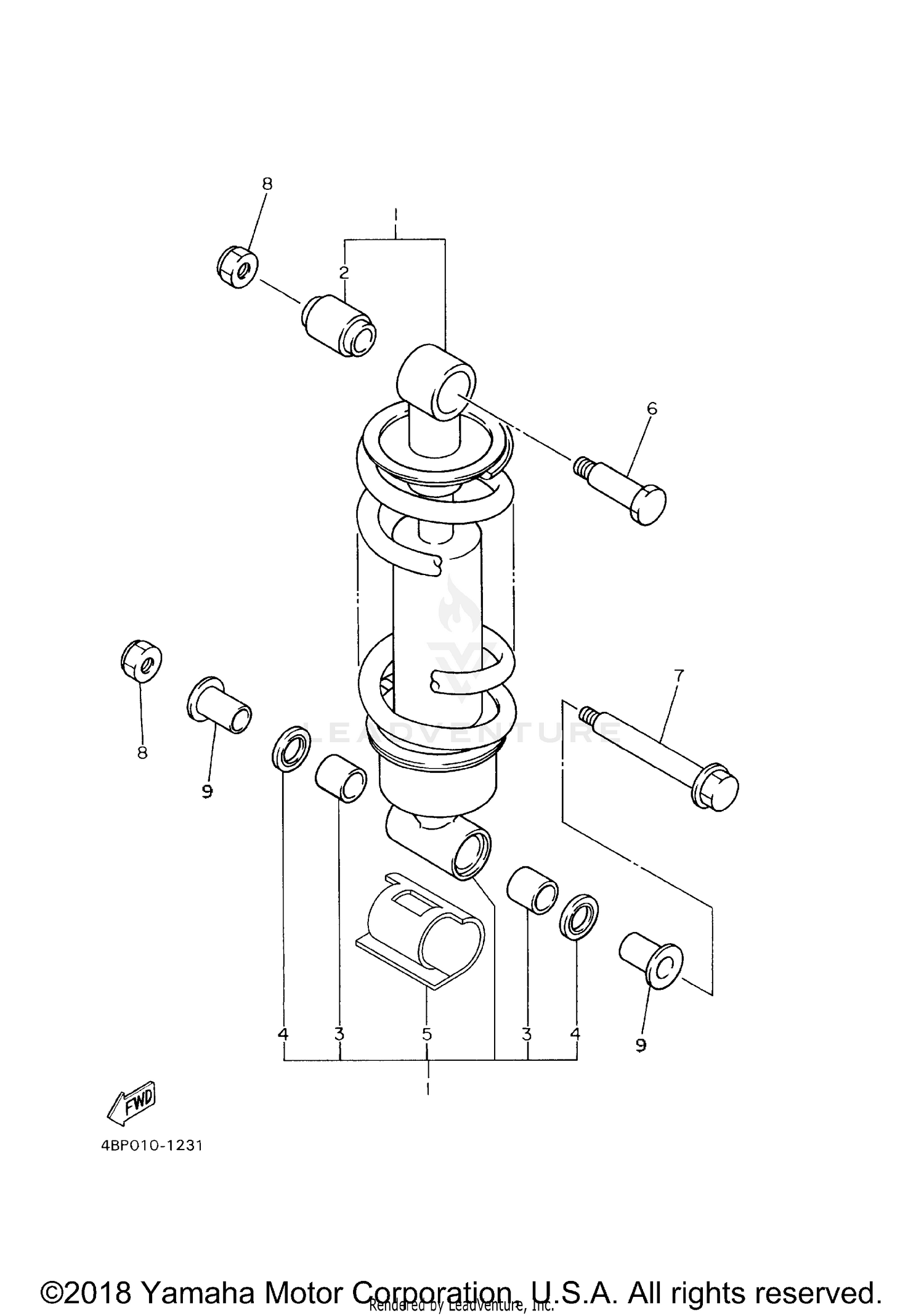 REAR SHOCKS