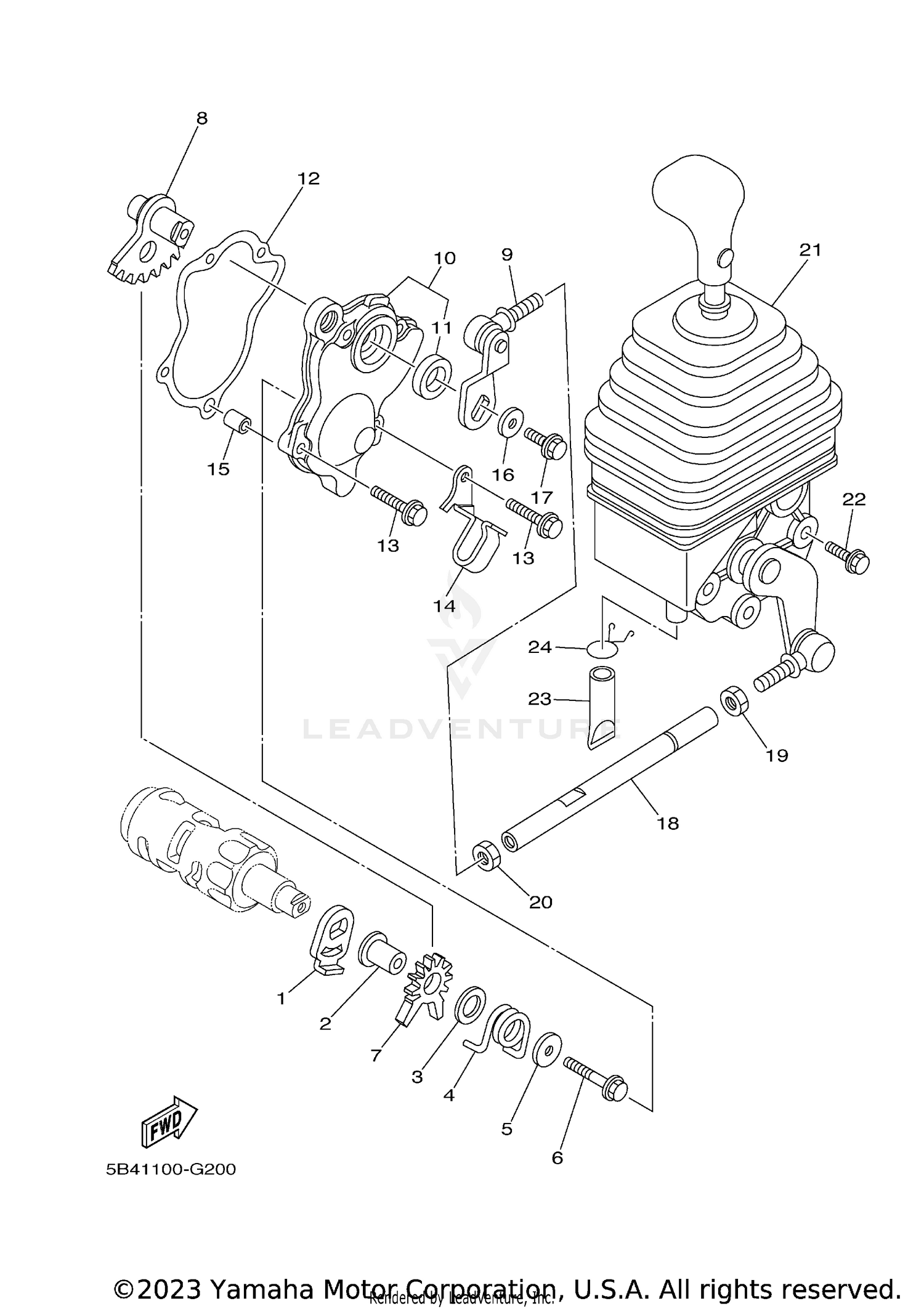 SHIFT SHAFT