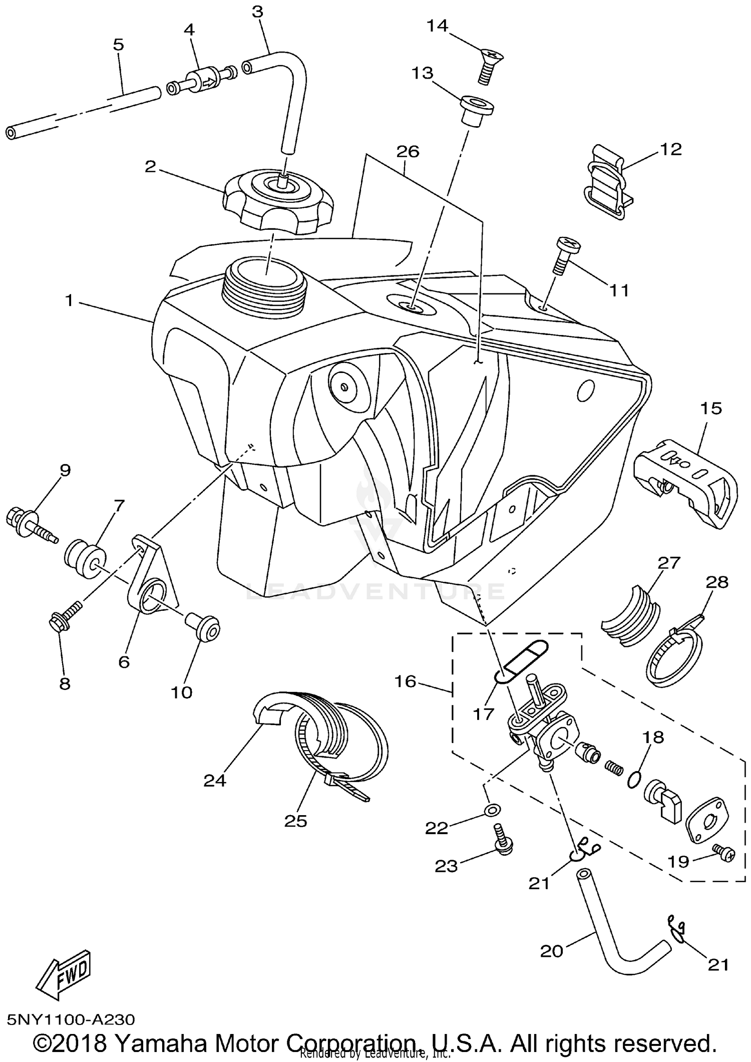 FUEL TANK