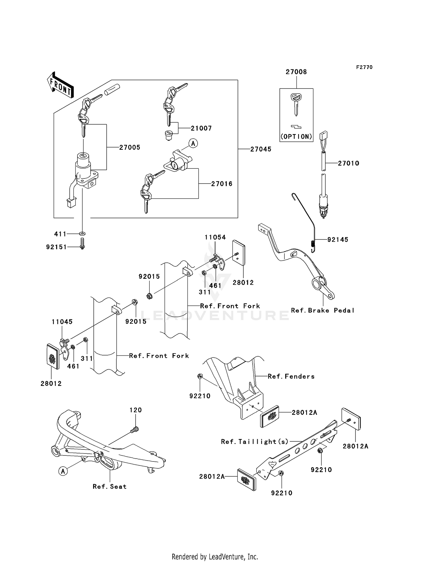 FRONT FORK